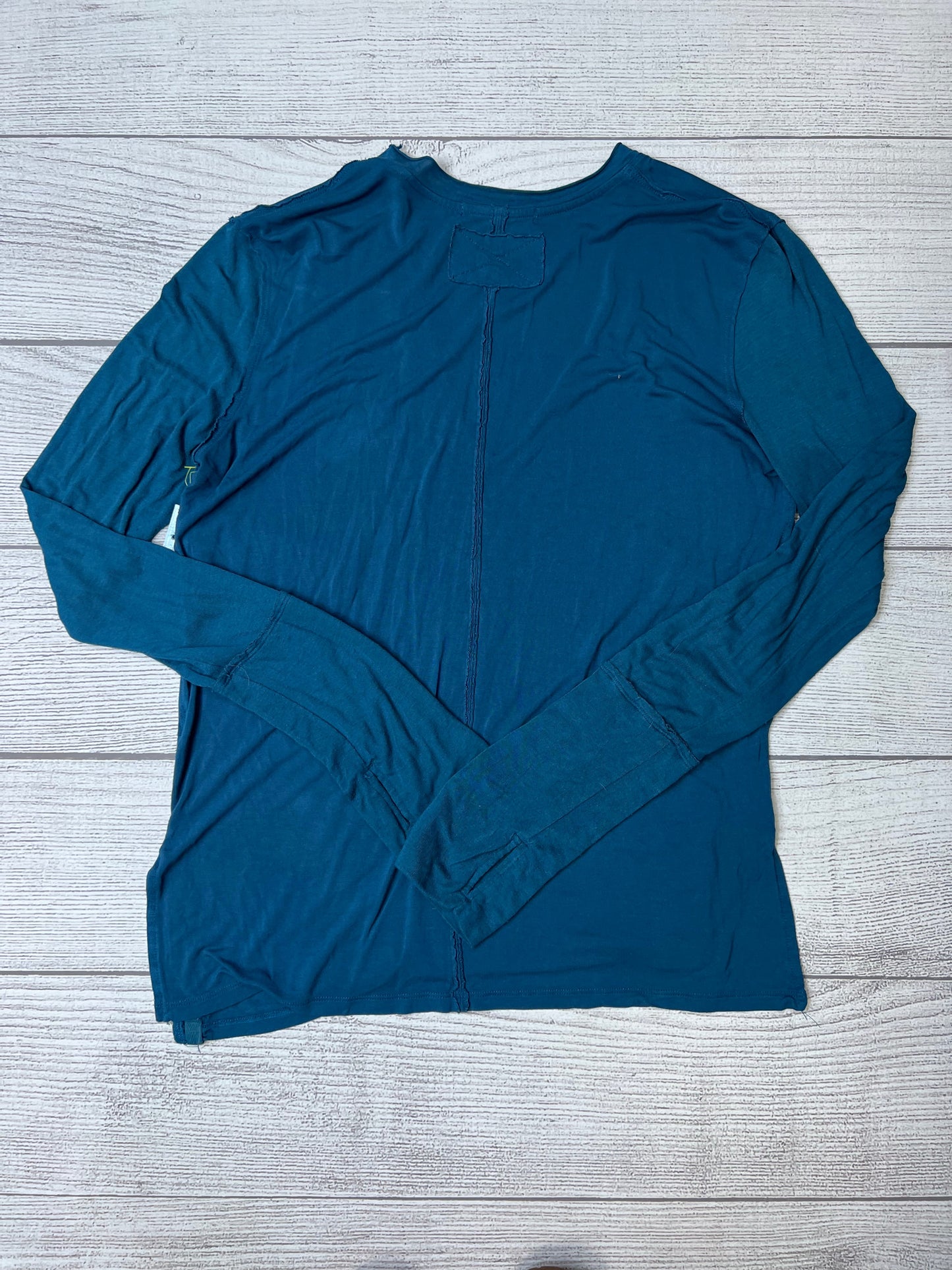 Blue Top Long Sleeve We The Free, Size Xl