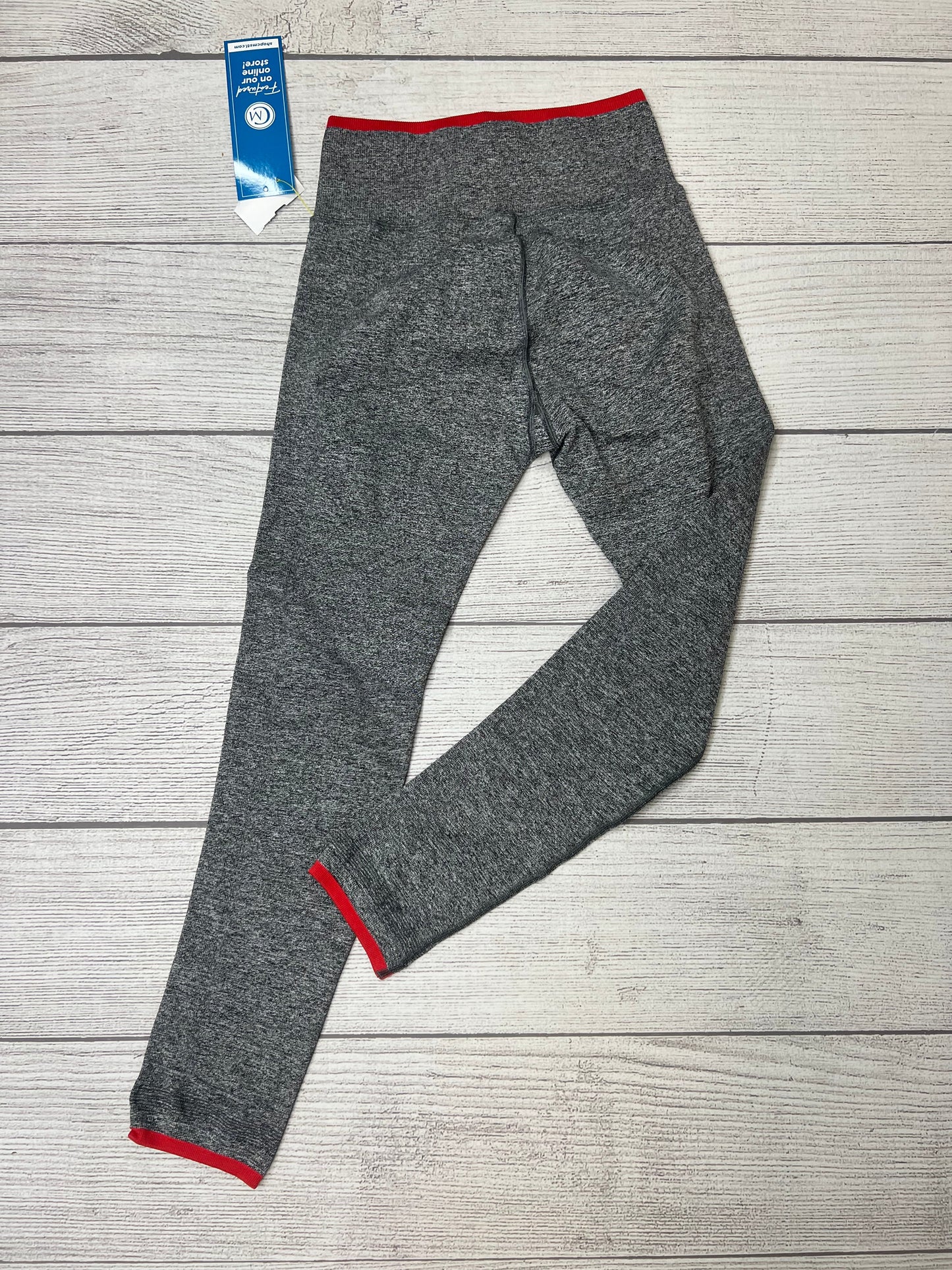 Grey Athletic Leggings Athleta, Size M