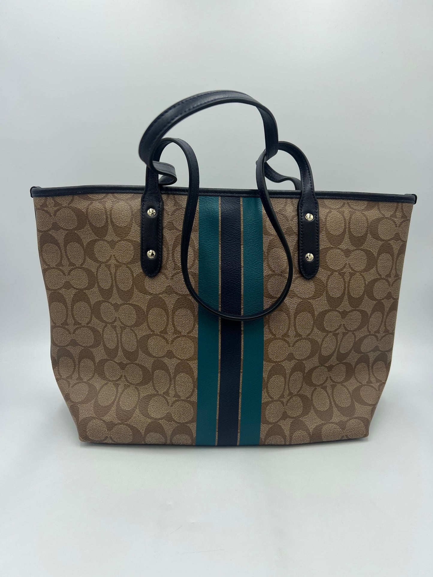 Like New! Coach Zip Top Tote / Handbag