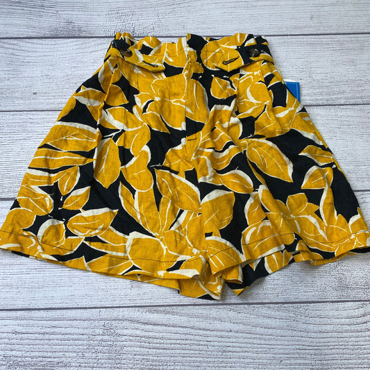 Mustard Shorts Who What Wear, Size 2