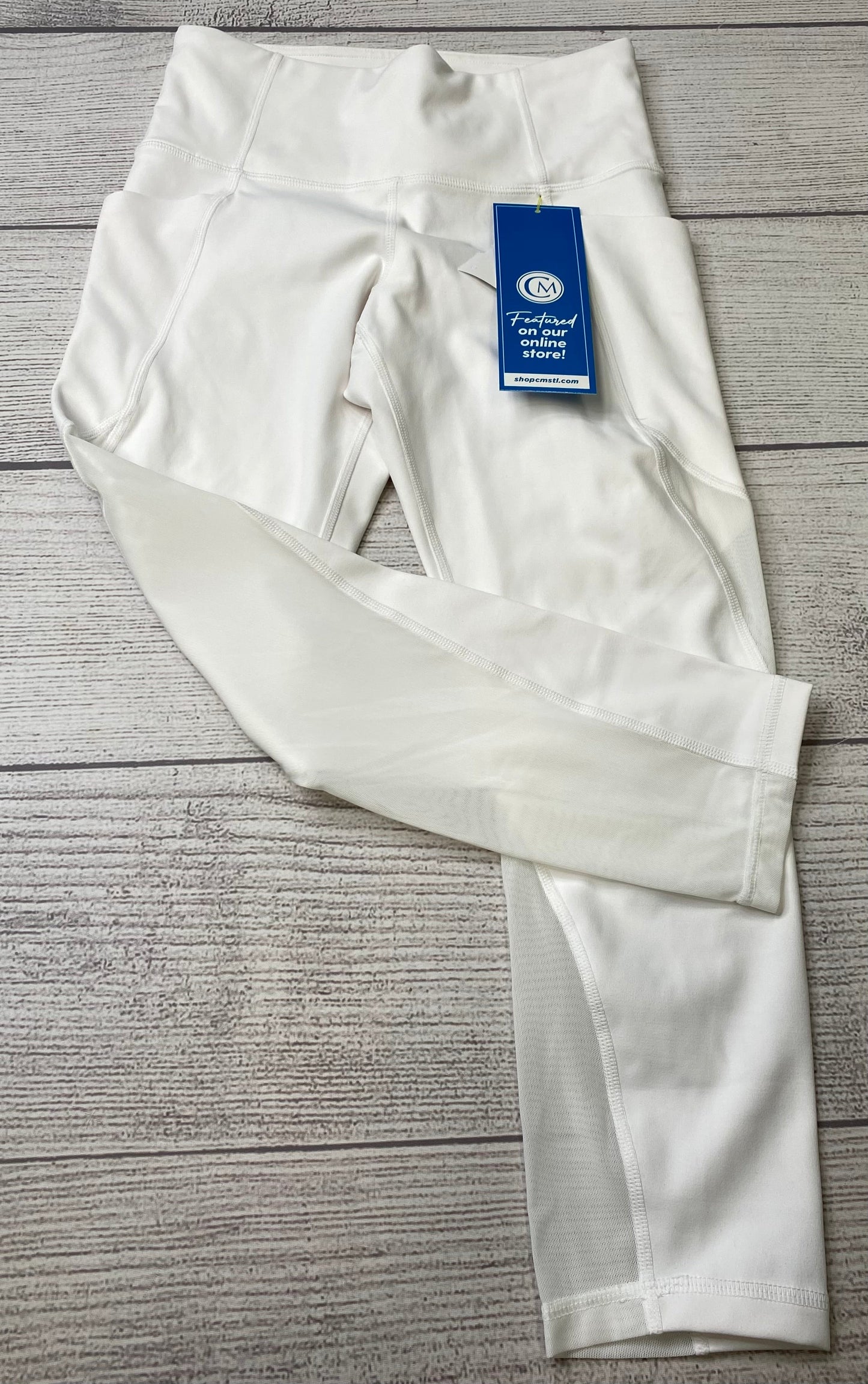 White Athletic Capris Athleta, Size Xs