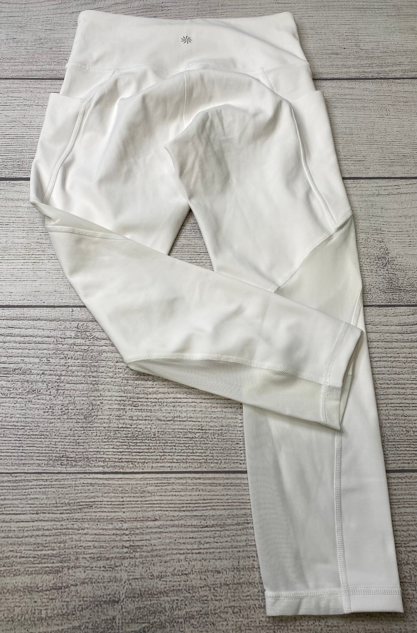 White Athletic Capris Athleta, Size Xs