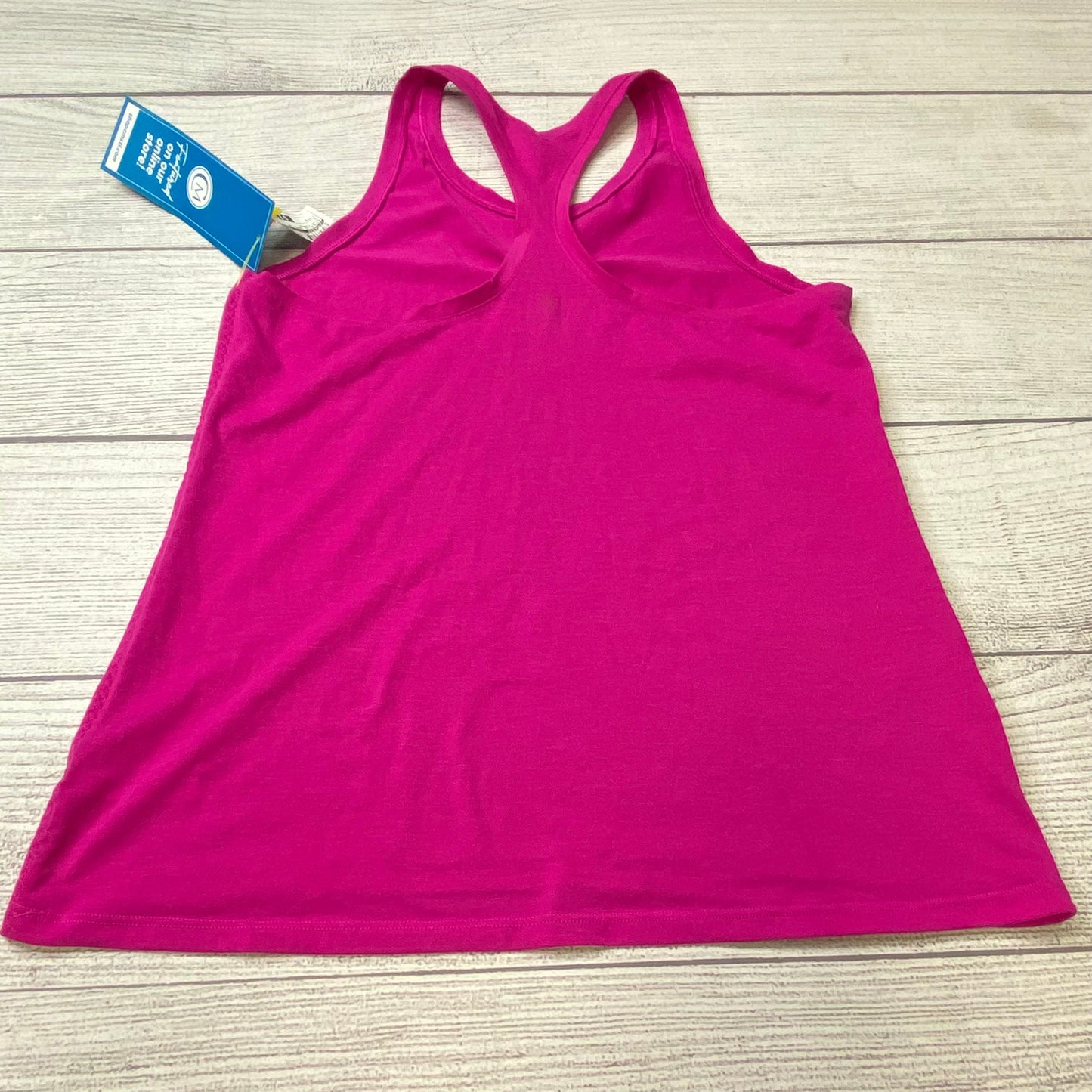 Pink Purple Athletic Tank Top Athleta, Size S