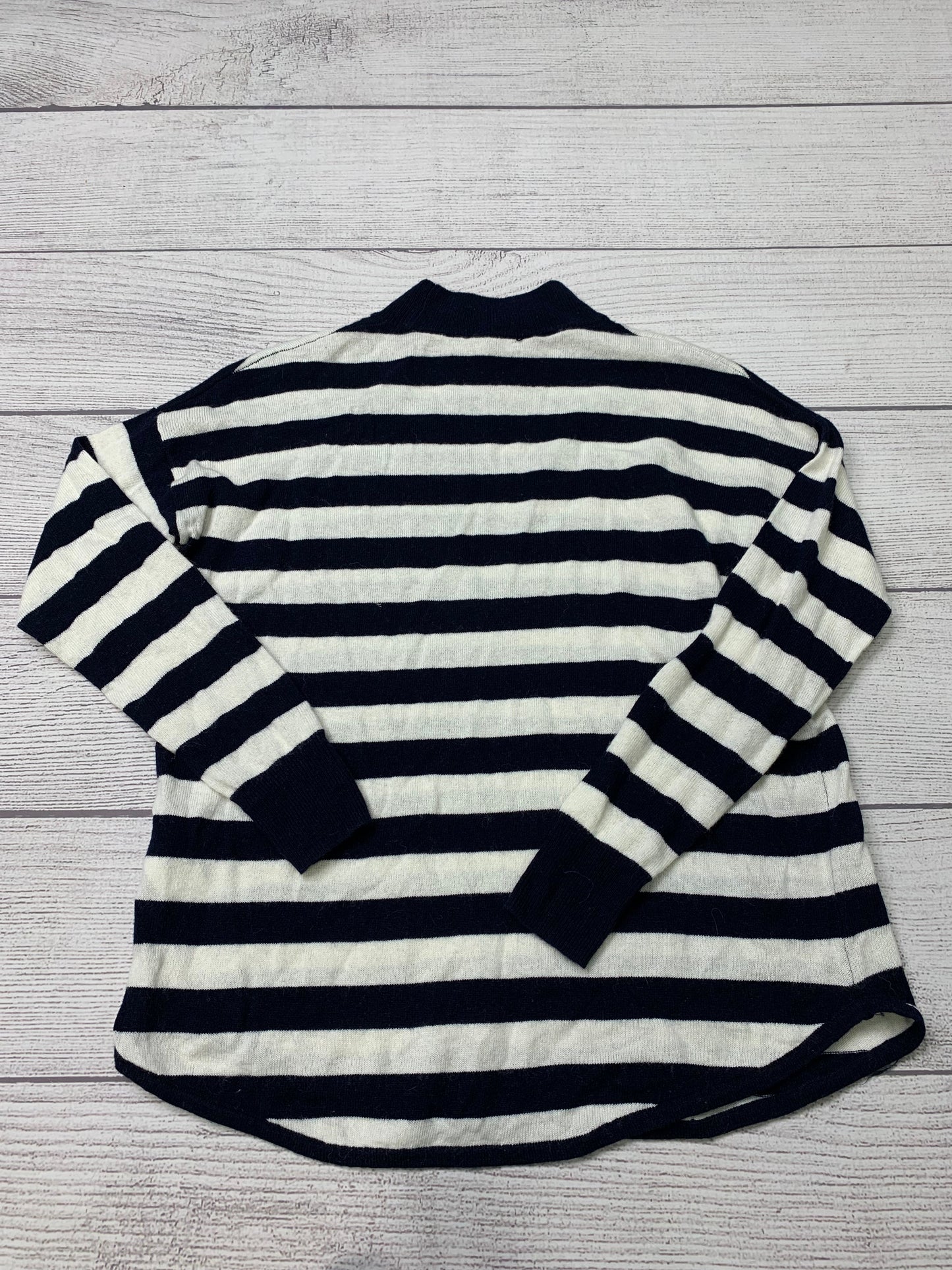 Striped Top Long Sleeve Madewell, Size Xxs