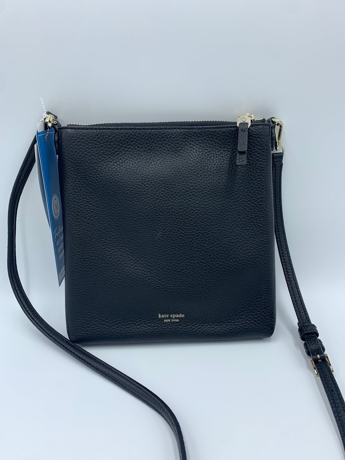 Kate Spade Pebbled Leather Crossbody Handbag