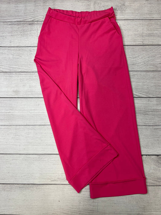 Pink Pants Ankle Ashley Stewart, Size 14