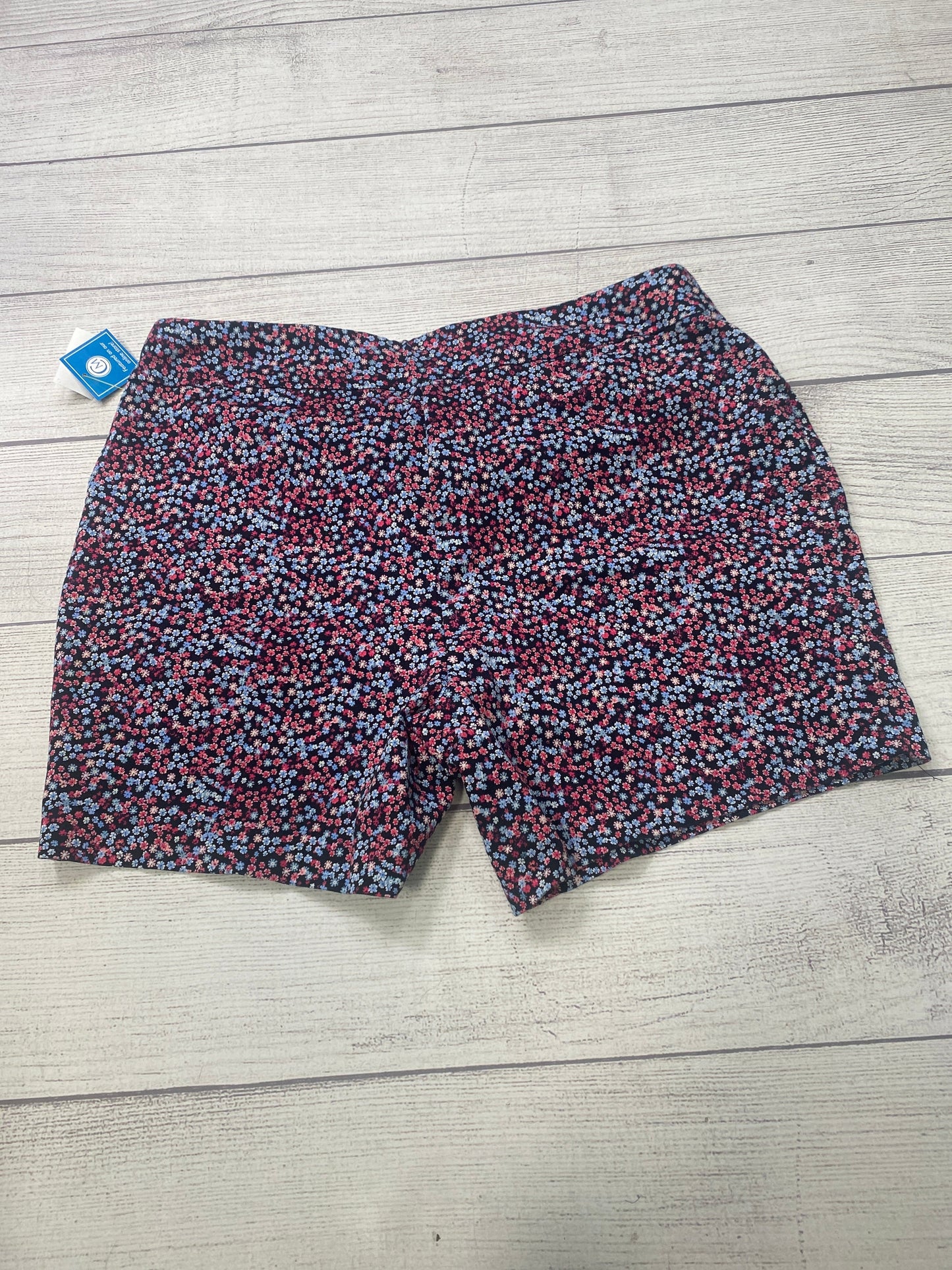 Floral Shorts Croft And Barrow, Size 20