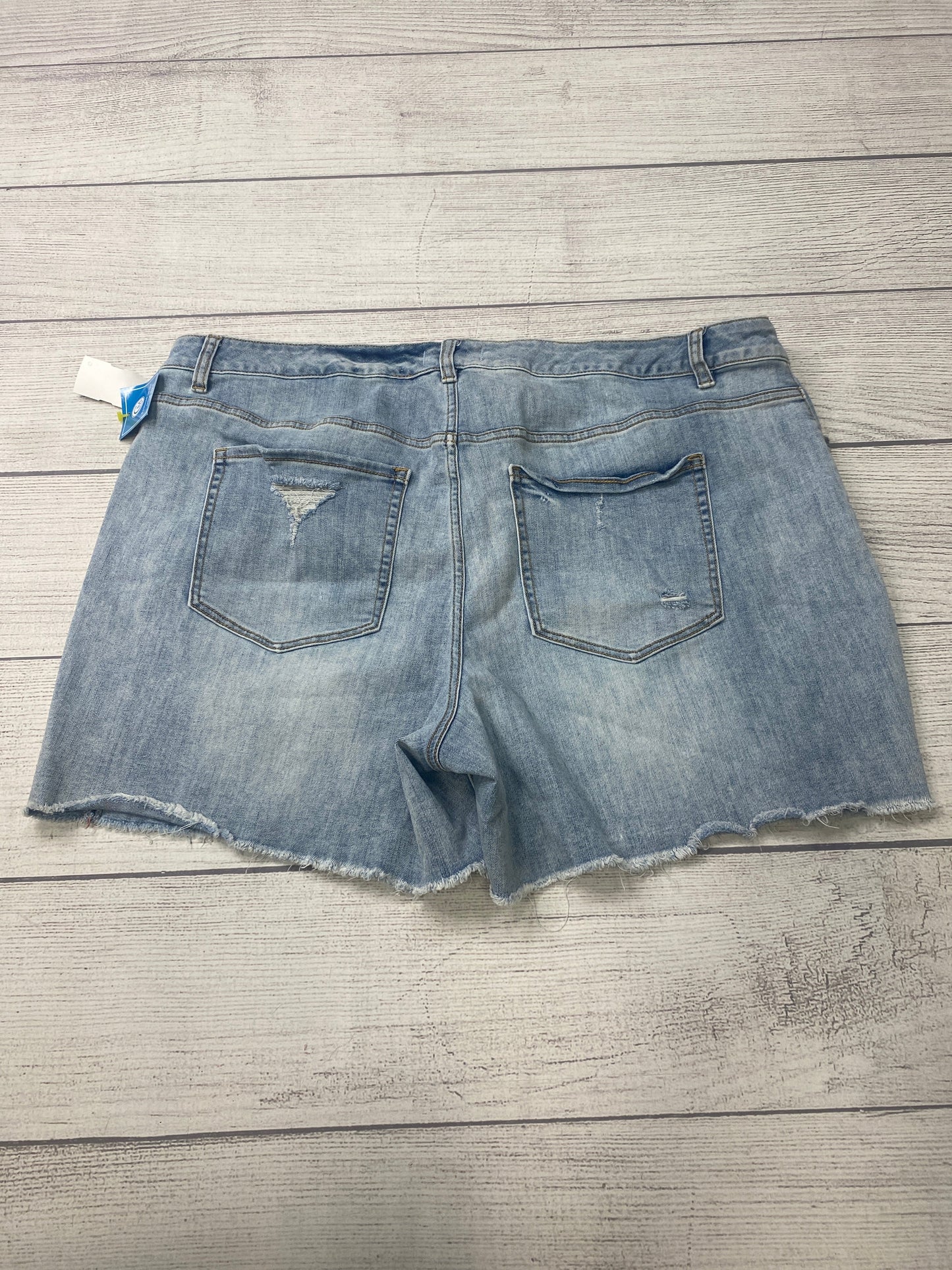 Blue Shorts Lane Bryant, Size 22