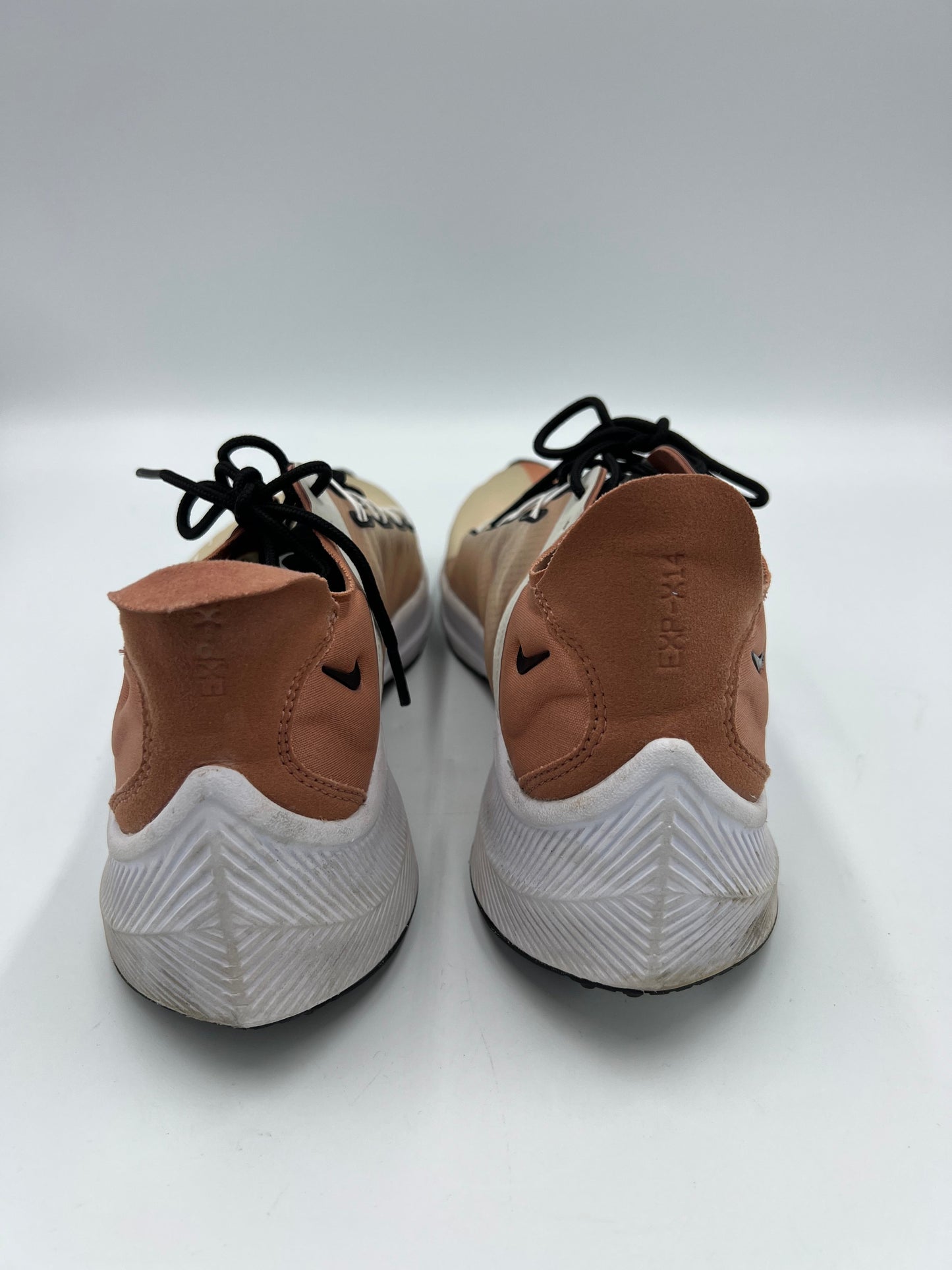 Cream Shoes Athletic Nike, Size 10