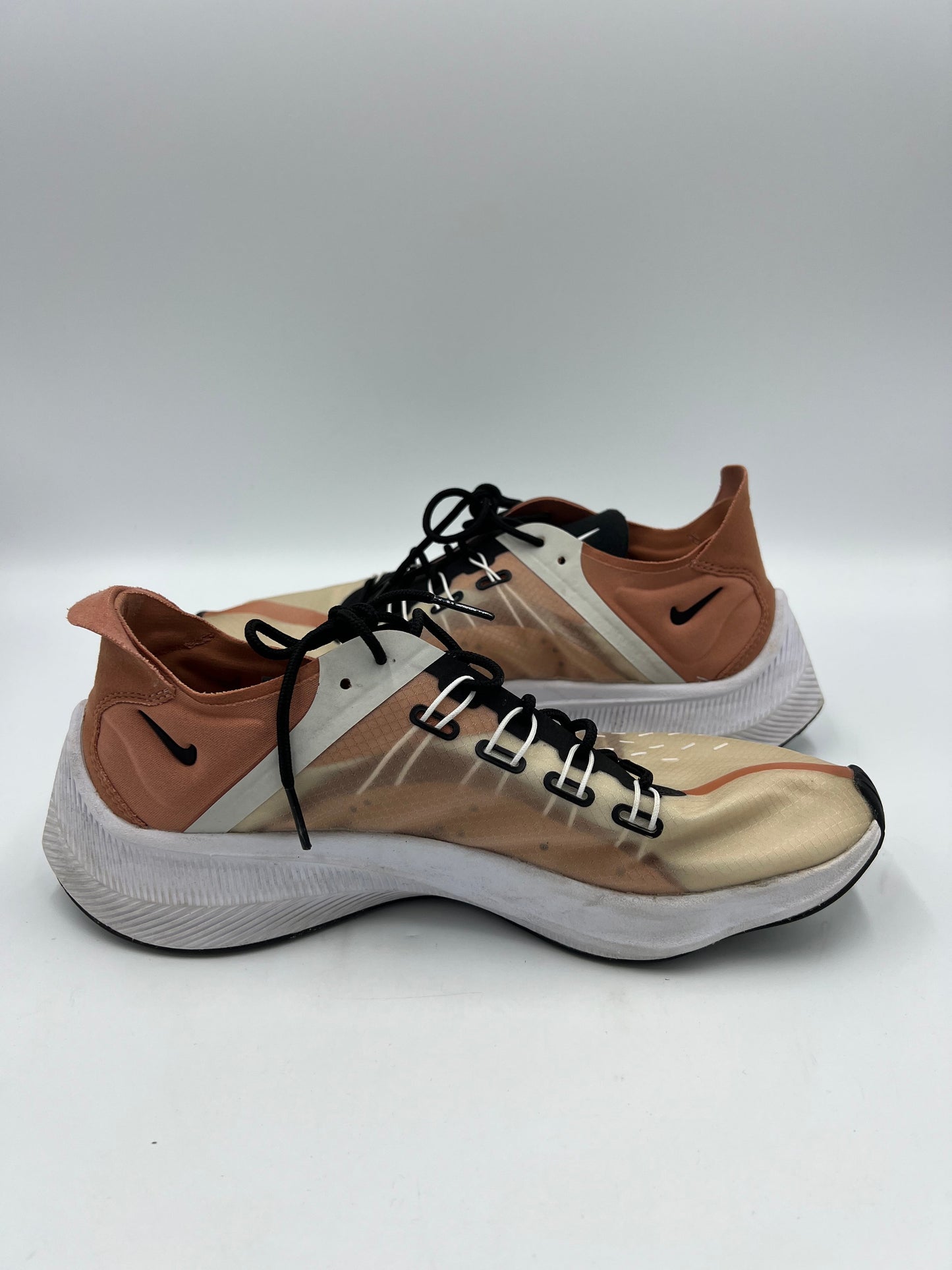 Cream Shoes Athletic Nike, Size 10