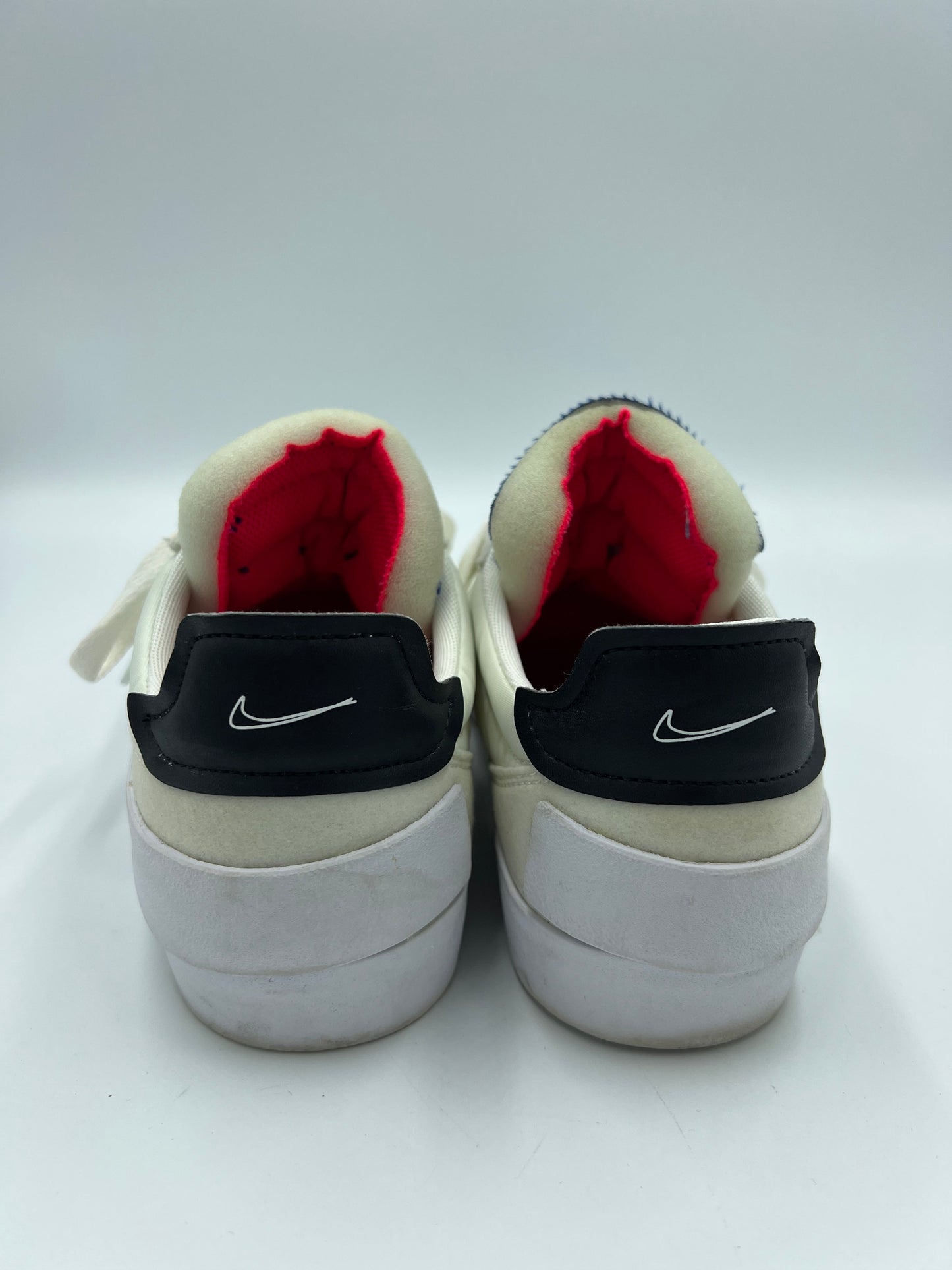 White Shoes Sneakers Nike, Size 10