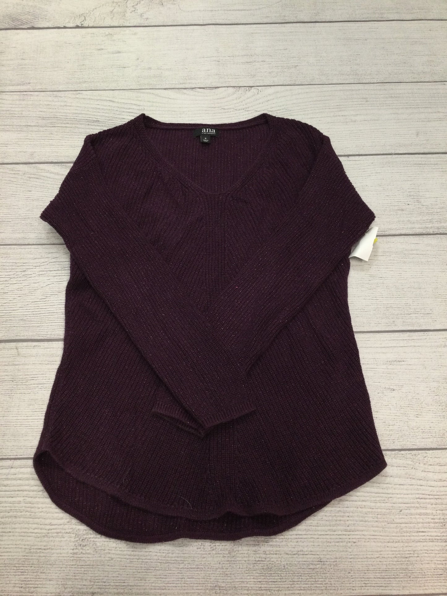 Sweater By Ana In Purple, Size: S