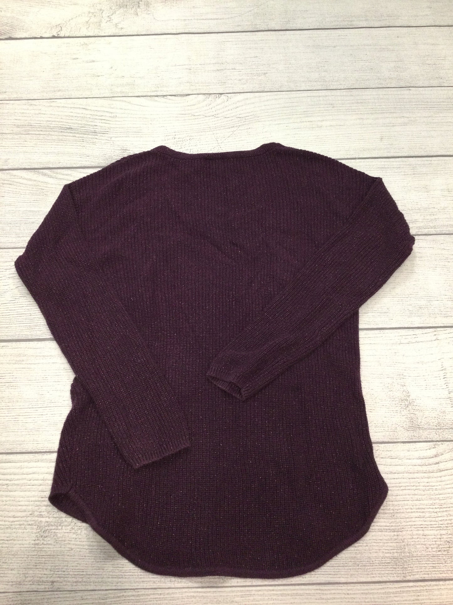 Sweater By Ana In Purple, Size: S