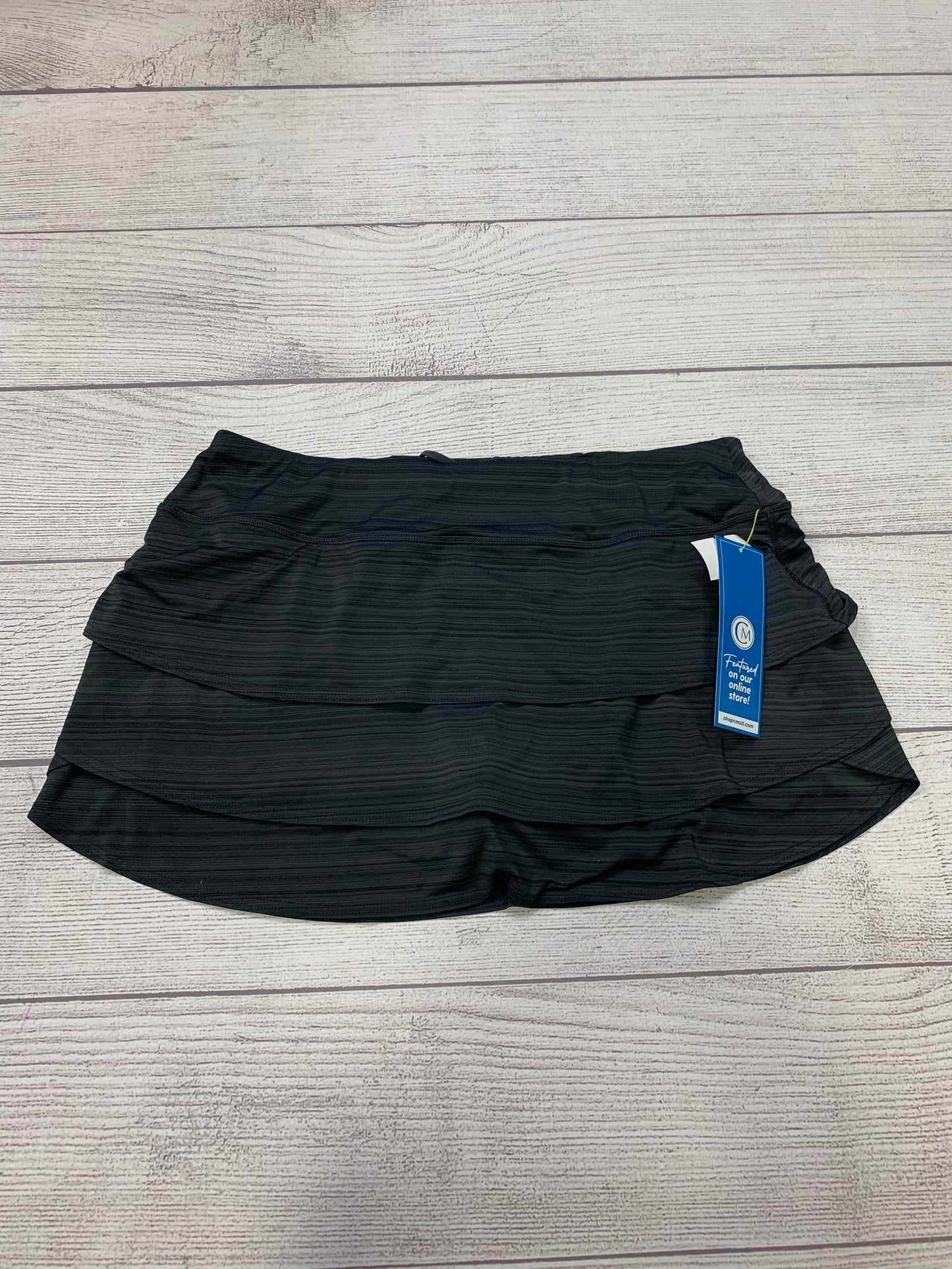 Grey Athletic Skirt Skort Athleta, Size Xl