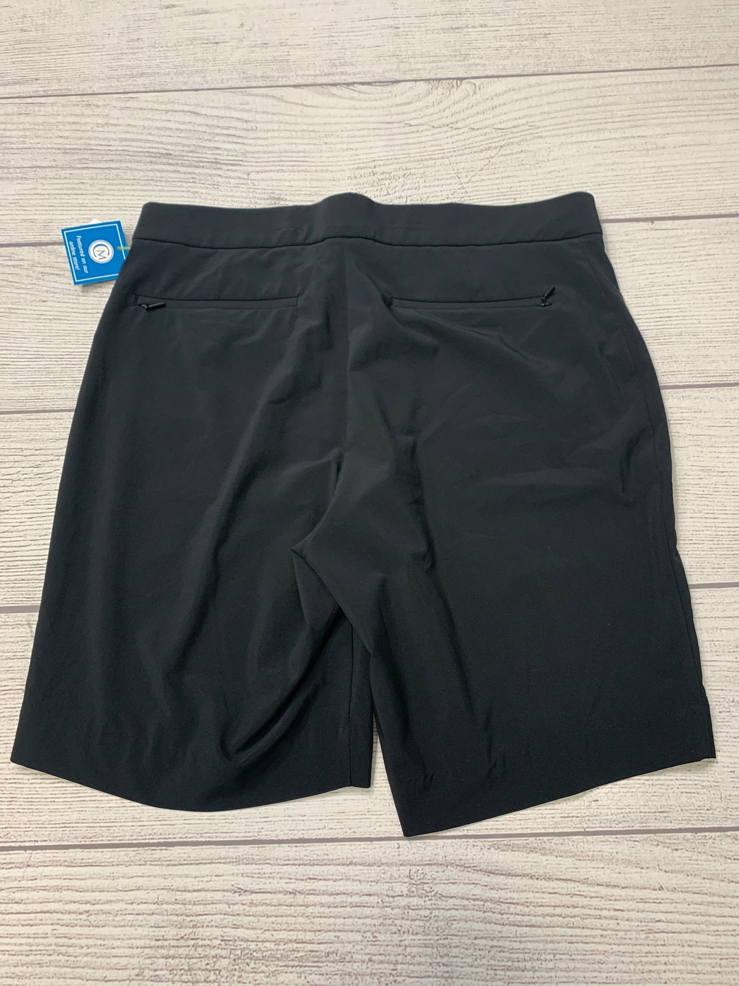 Black Athletic Shorts Athleta, Size M