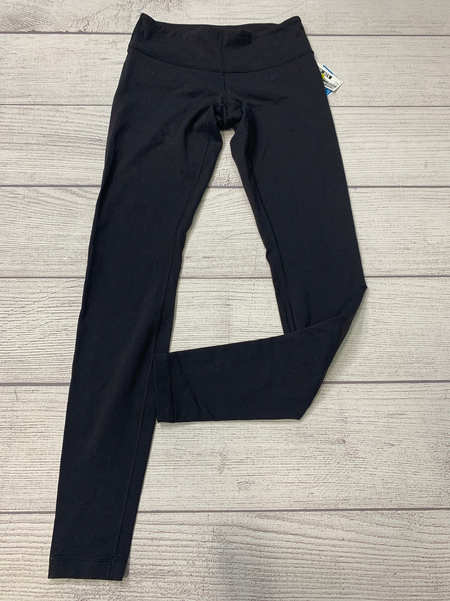 Black Athletic Leggings Lululemon, Size S