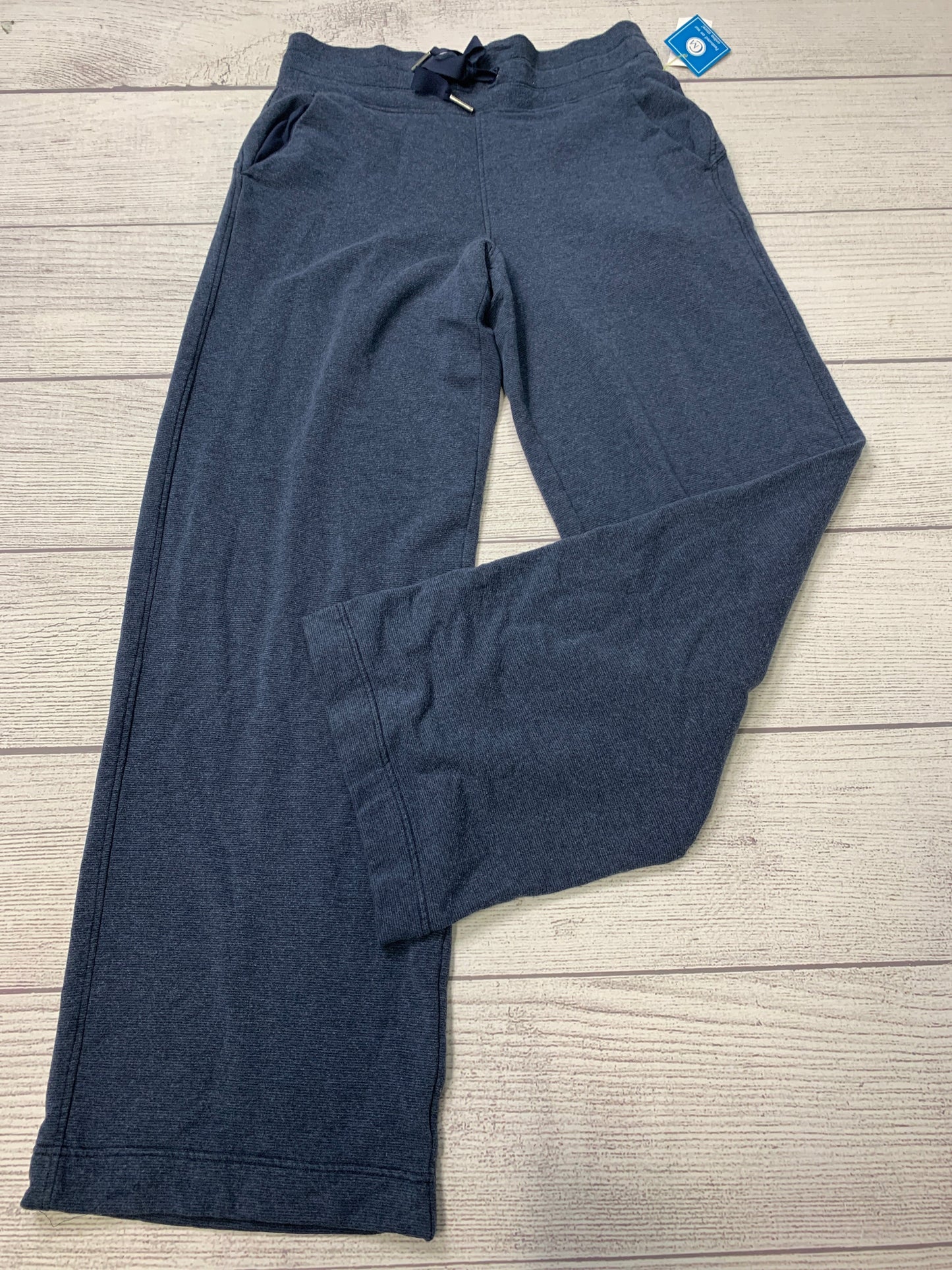 Blue Athletic Pants Athleta, Size M