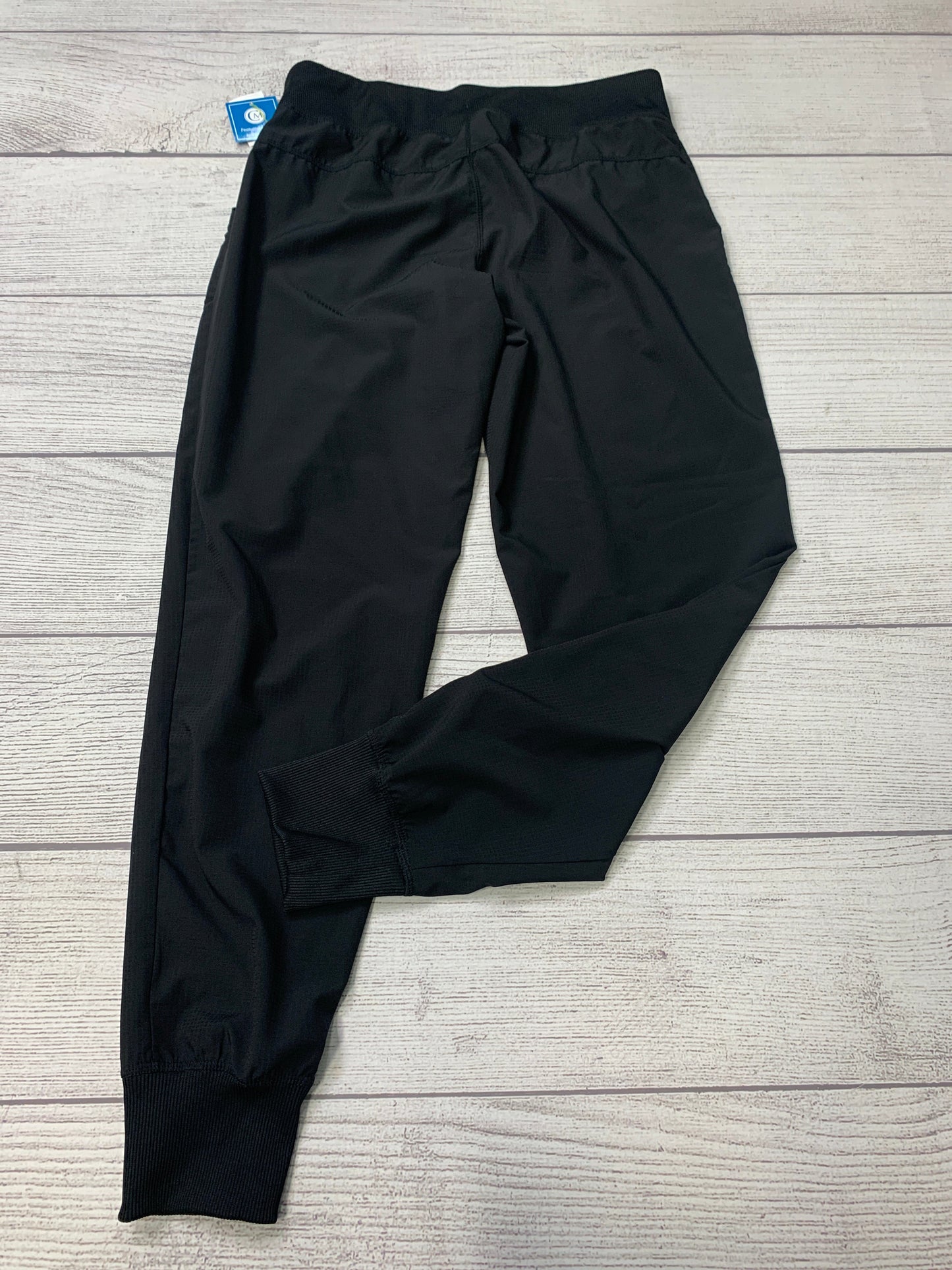 Black Athletic Pants Reebok, Size M