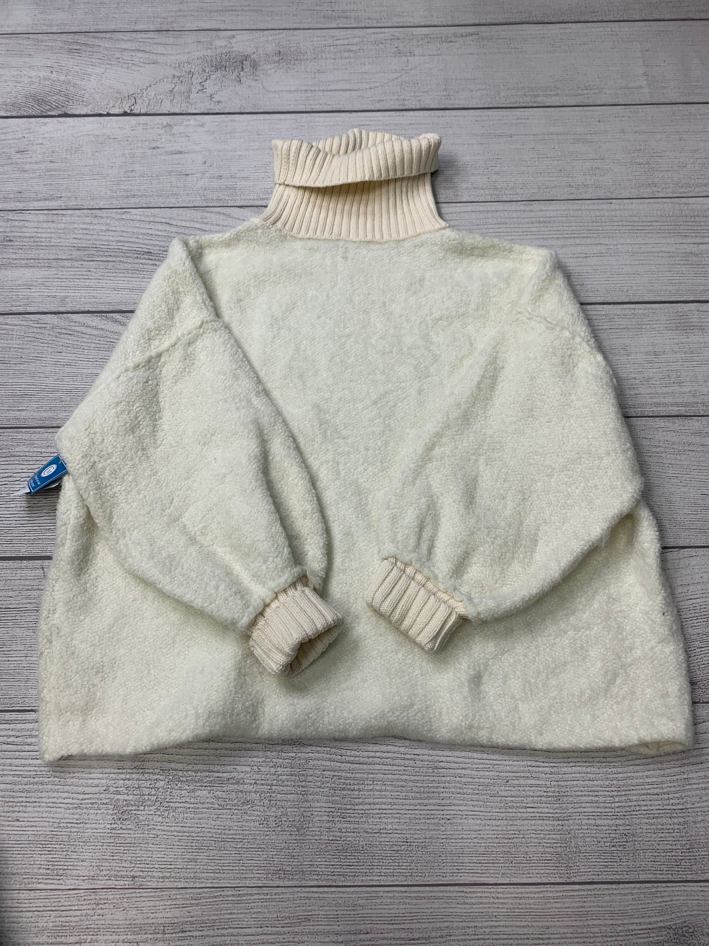 White Sweater Free People, Size S