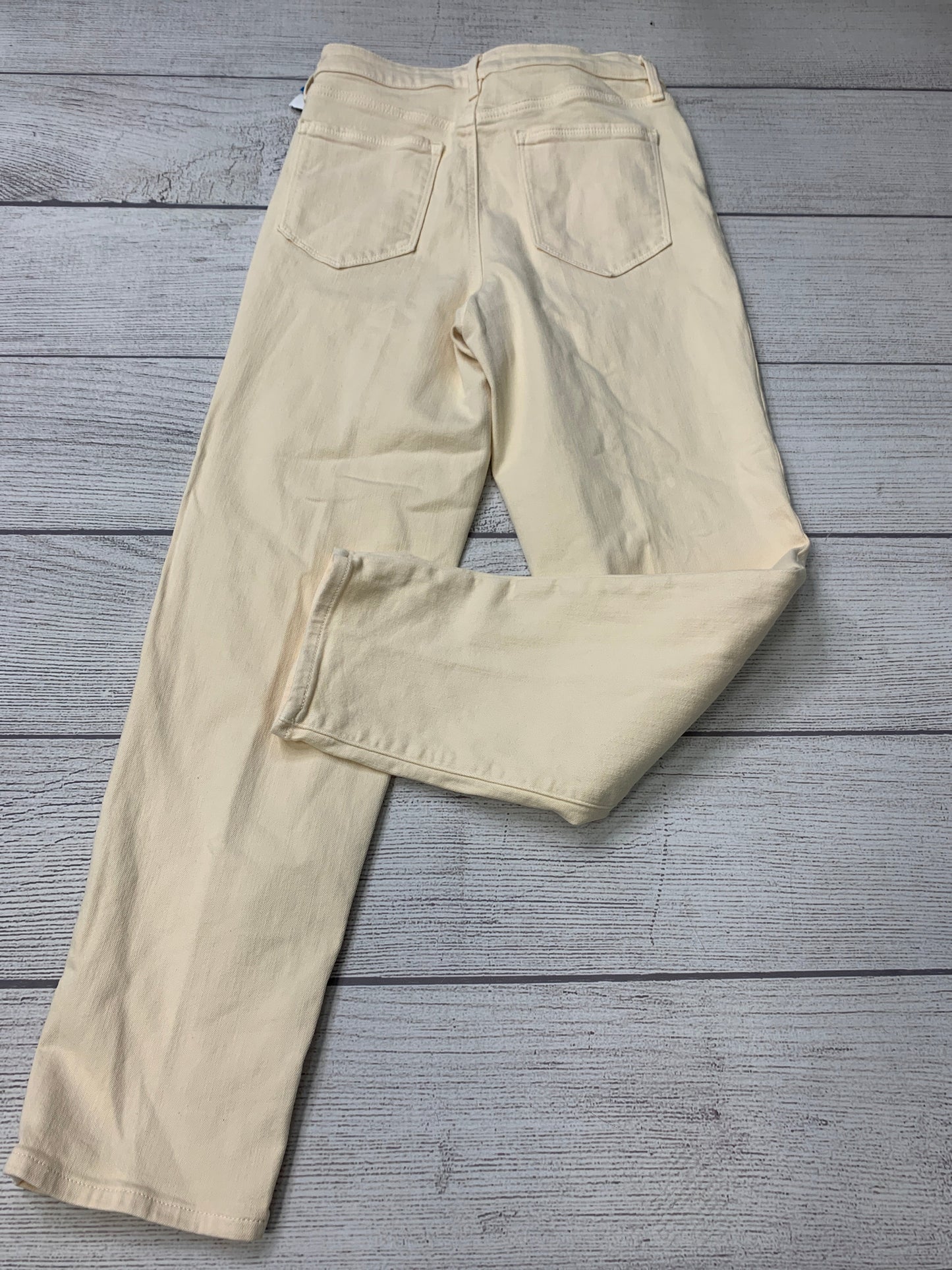 Cream Jeans Skinny Athleta, Size S