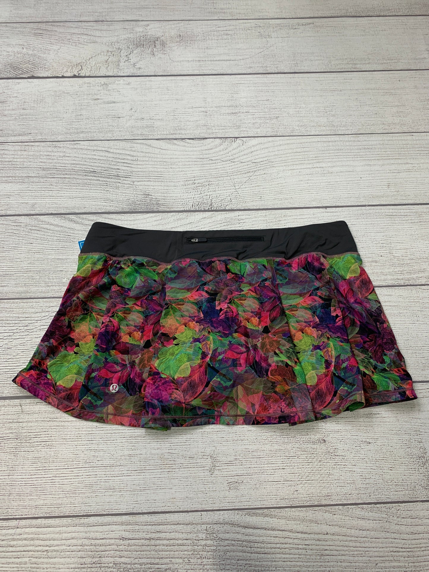 Multi-colored Athletic Skirt Skort Lululemon, Size 14