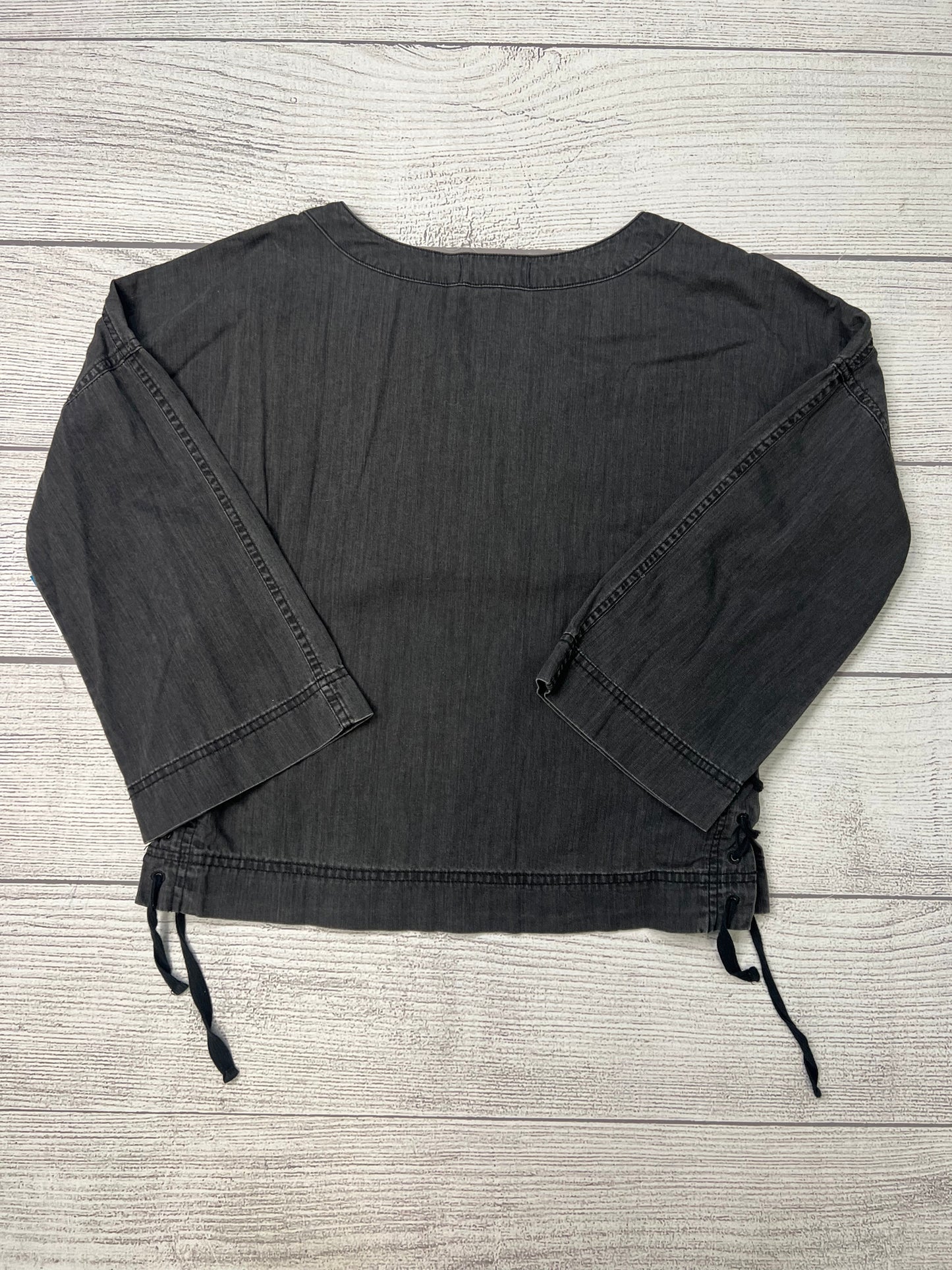 Black Top Long Sleeve Madewell, Size Xs