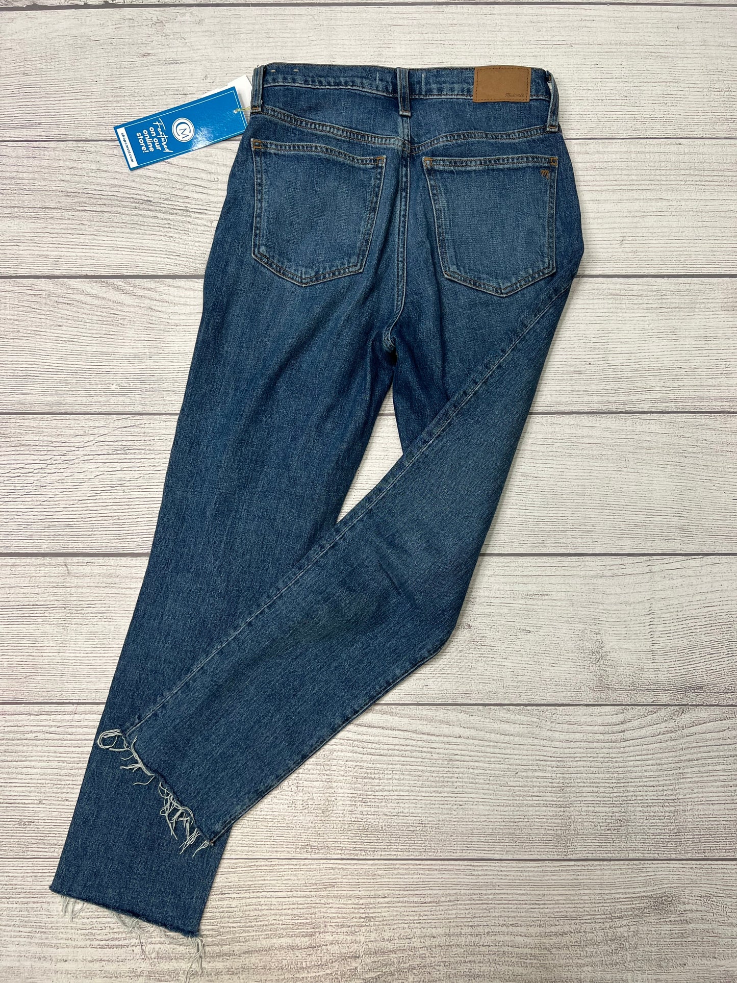 Denim Jeans Designer Madewell, Size 2