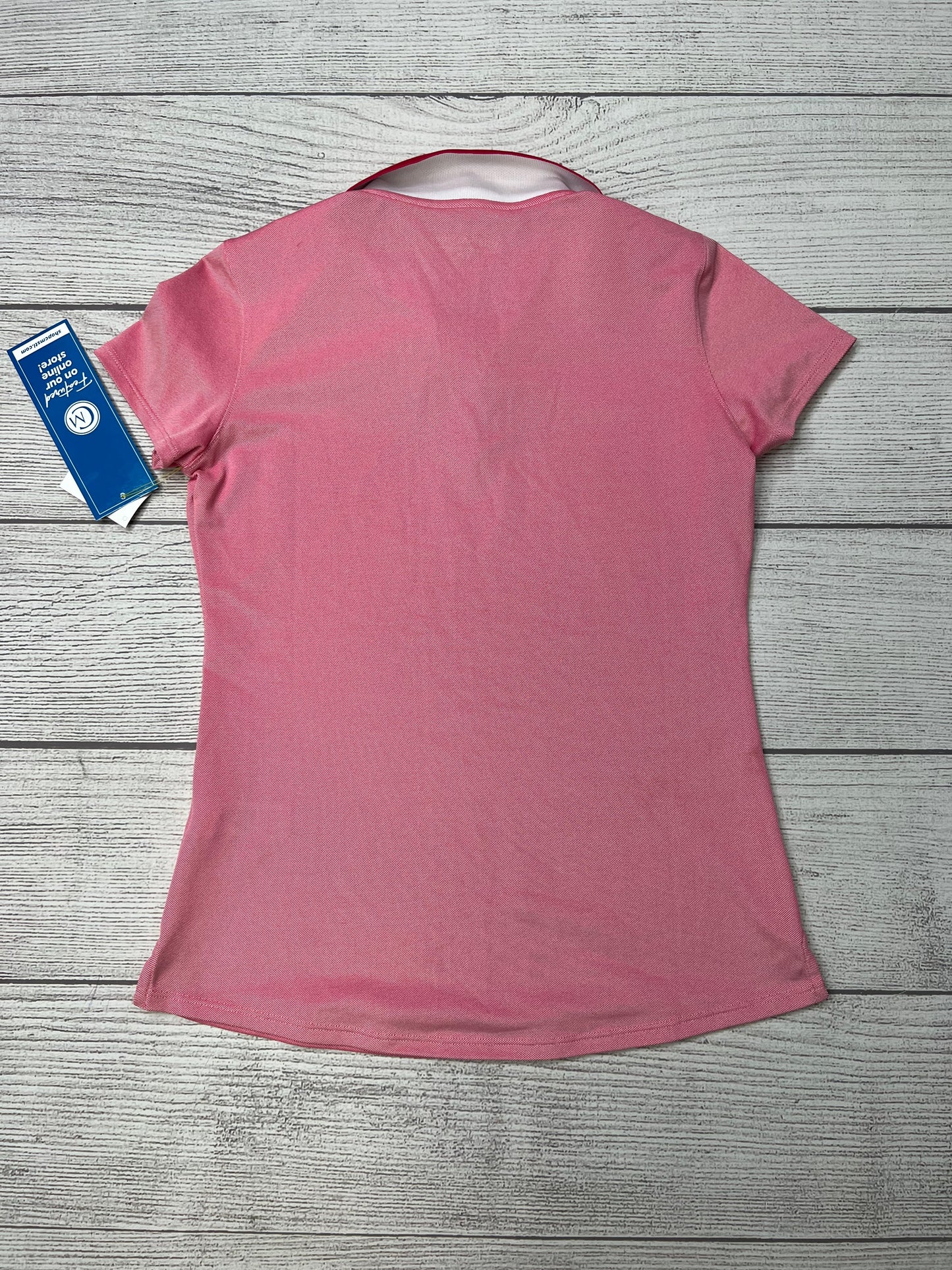 Pink Top Short Sleeve Vineyard Vines, Size Xxs