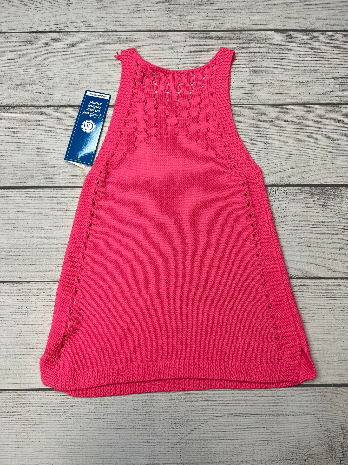 Pink Top Sleeveless Lilly Pulitzer, Size S