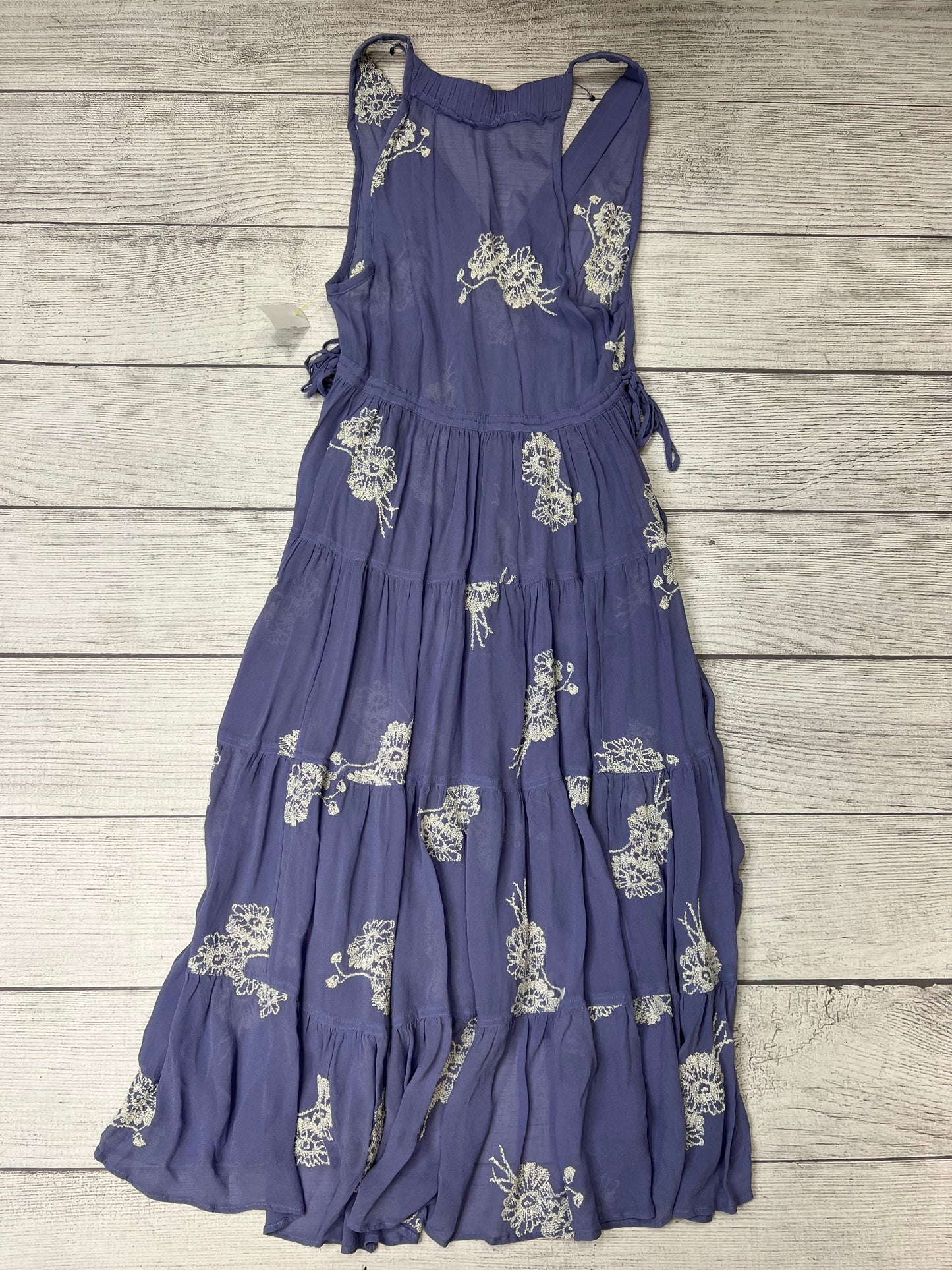 Dress Casual Maxi By Free People In Purple, Size: M