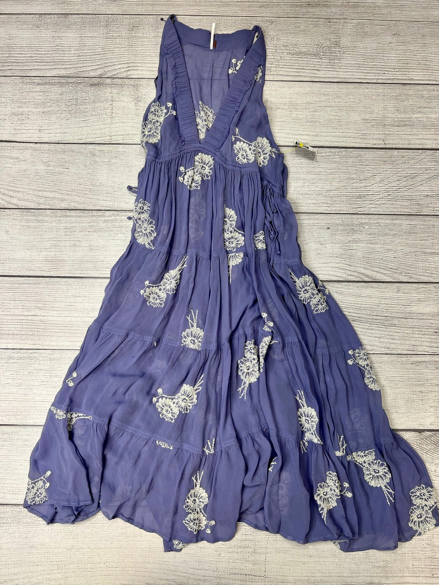 Dress Casual Maxi By Free People In Purple, Size: M