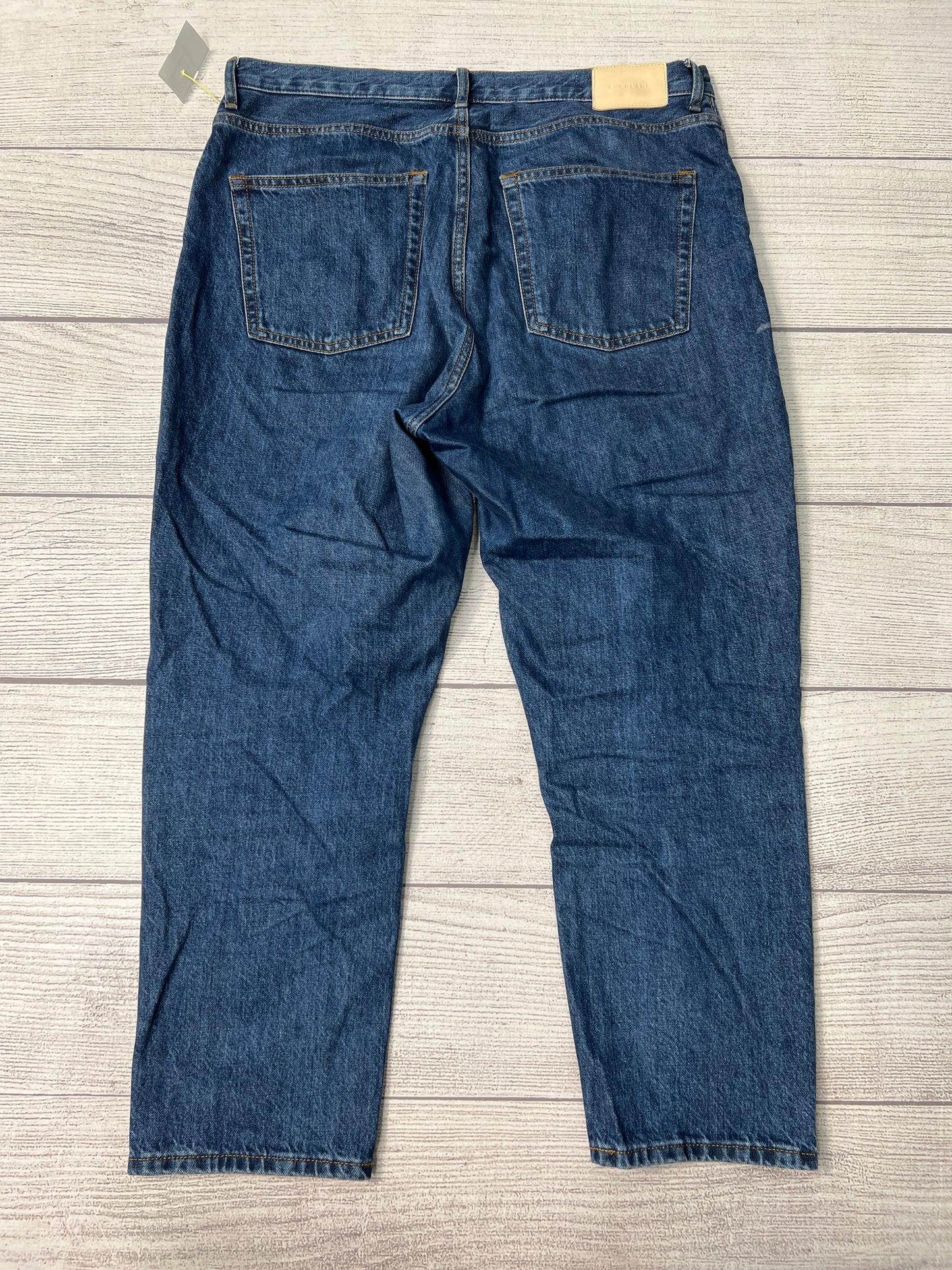 Jeans Straight By Everlane In Denim, Size: 12