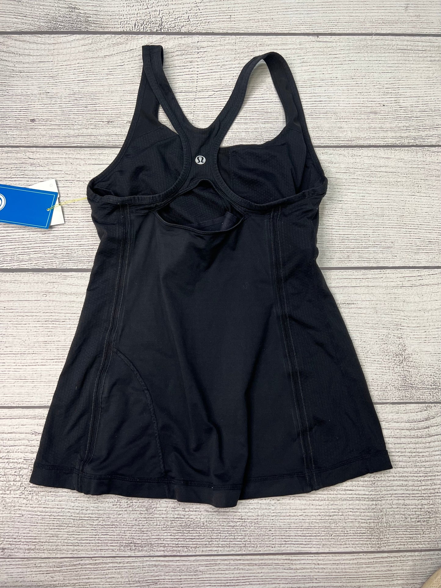 Athletic Tank Top By Lululemon In Black, Size: S