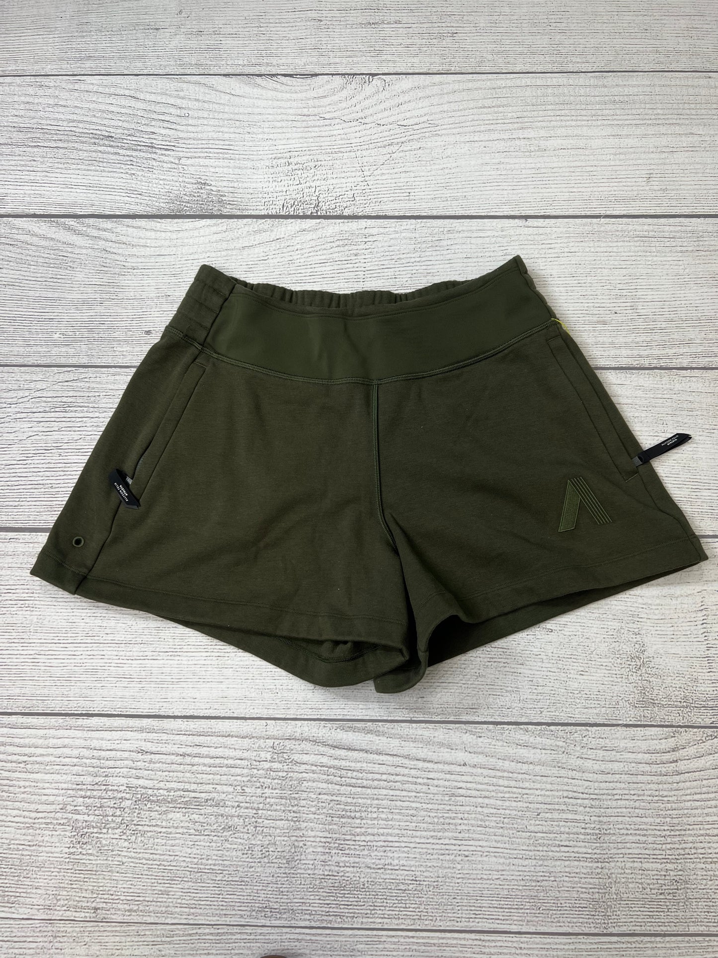 Athletic Shorts By Athleta In Green, Size: S