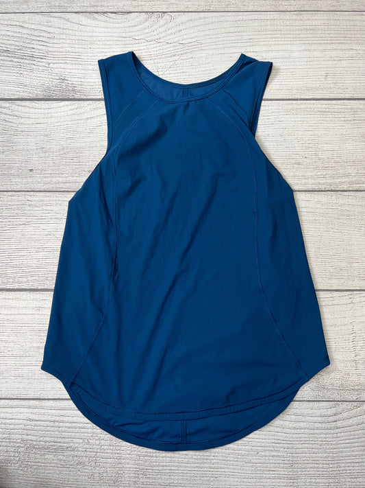 Athletic Tank Top By Lululemon In Blue, Size: S