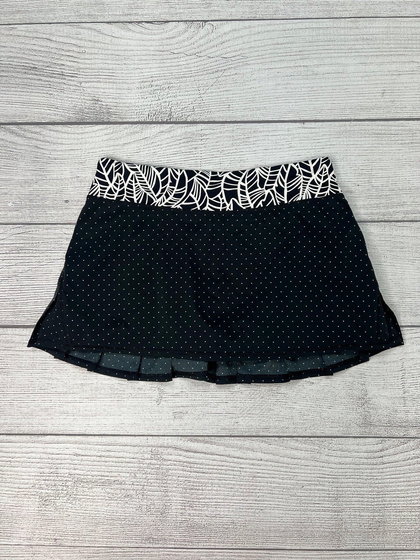 Athletic Skirt Skort By Lululemon In Polkadot, Size: S