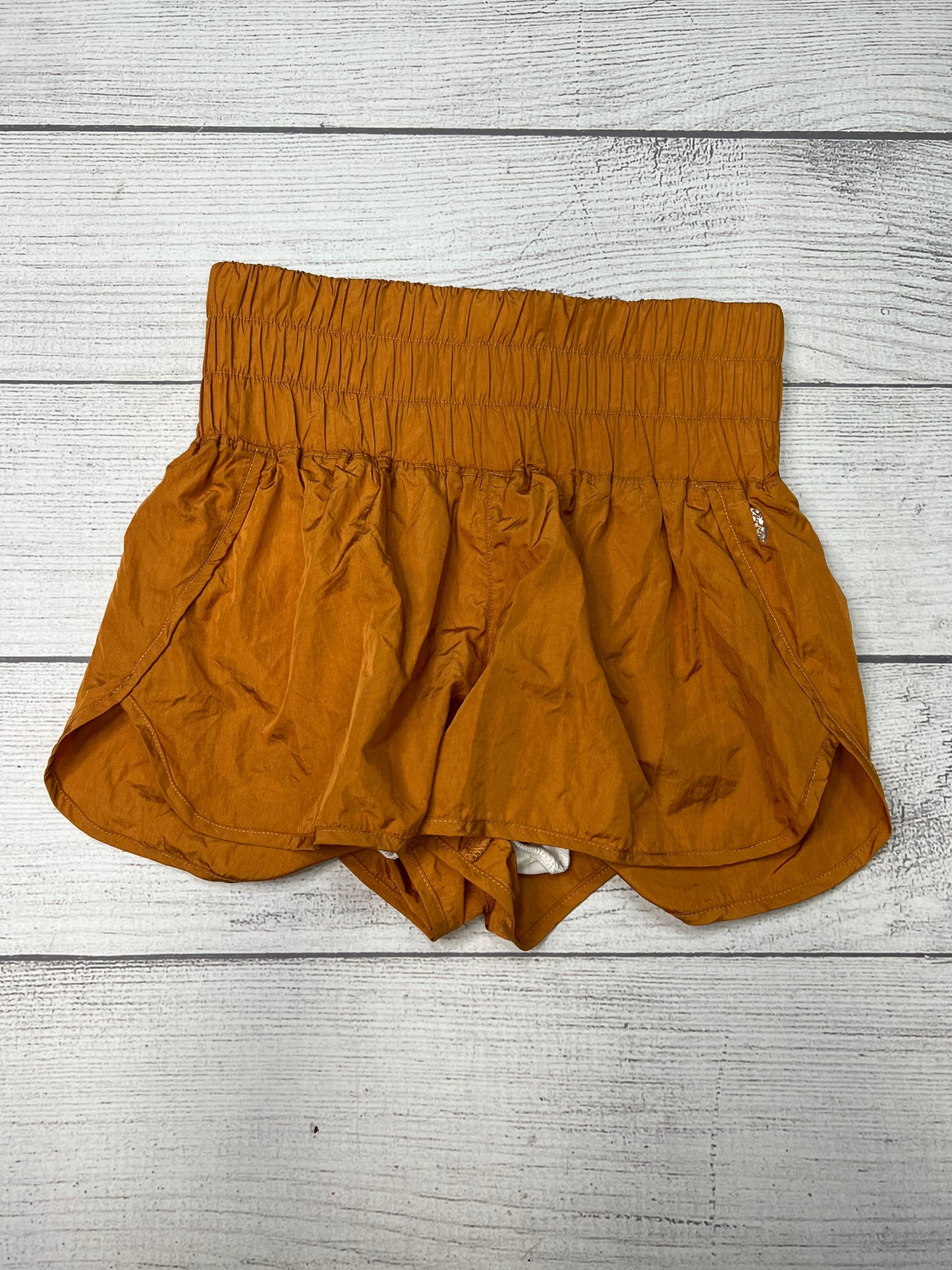 Athletic Shorts By Free People In Mustard, Size: M