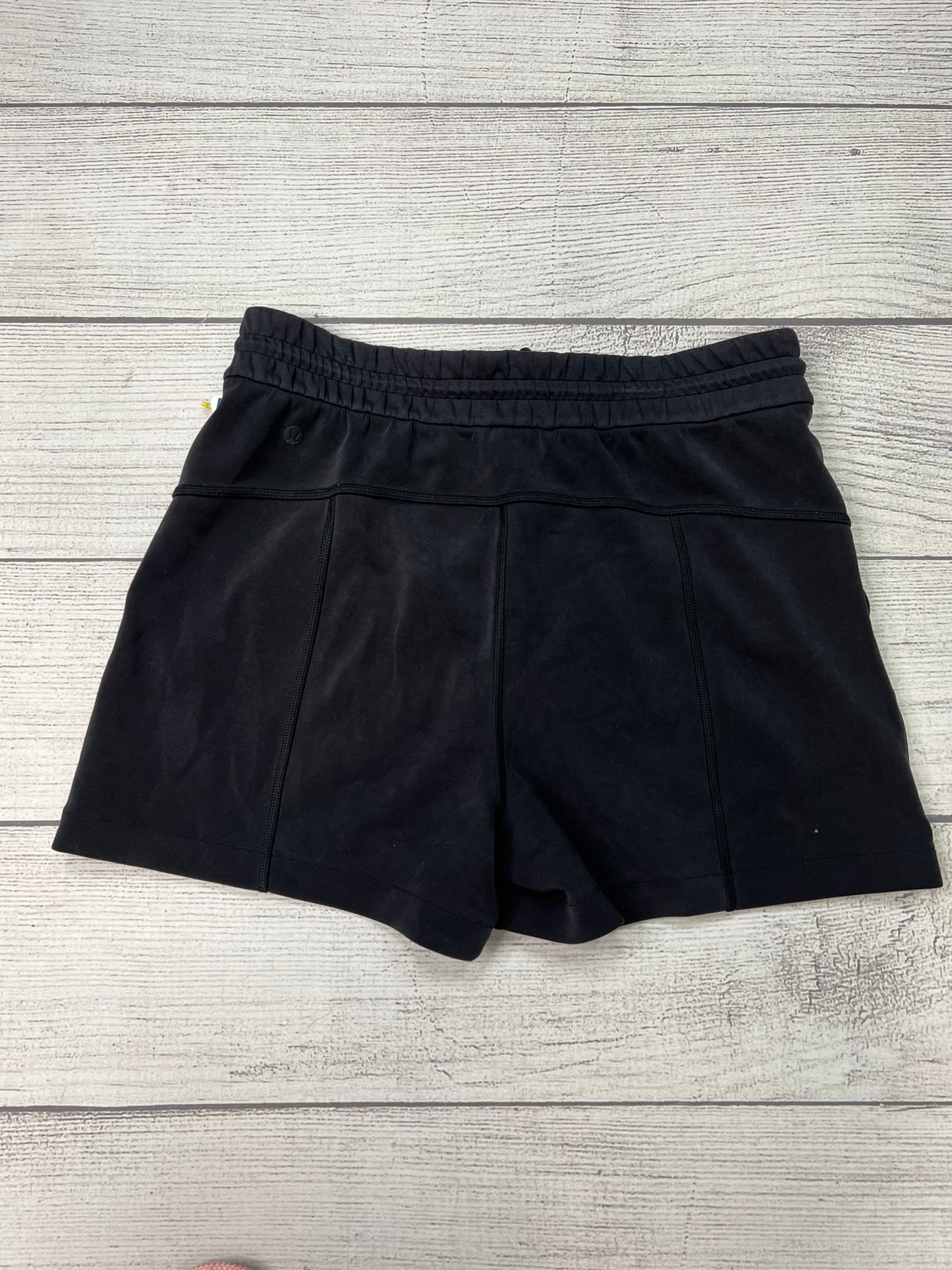 Athletic Shorts By Lululemon In Black, Size: M