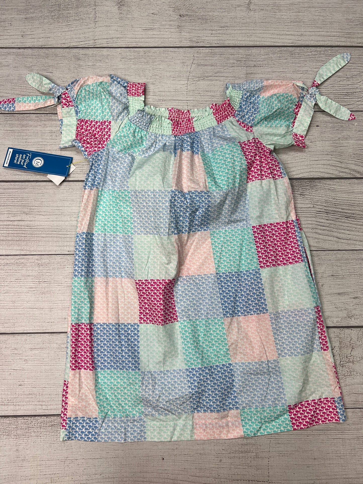 Dress Casual Short By Vineyard Vines In Multi-colored, Size: L