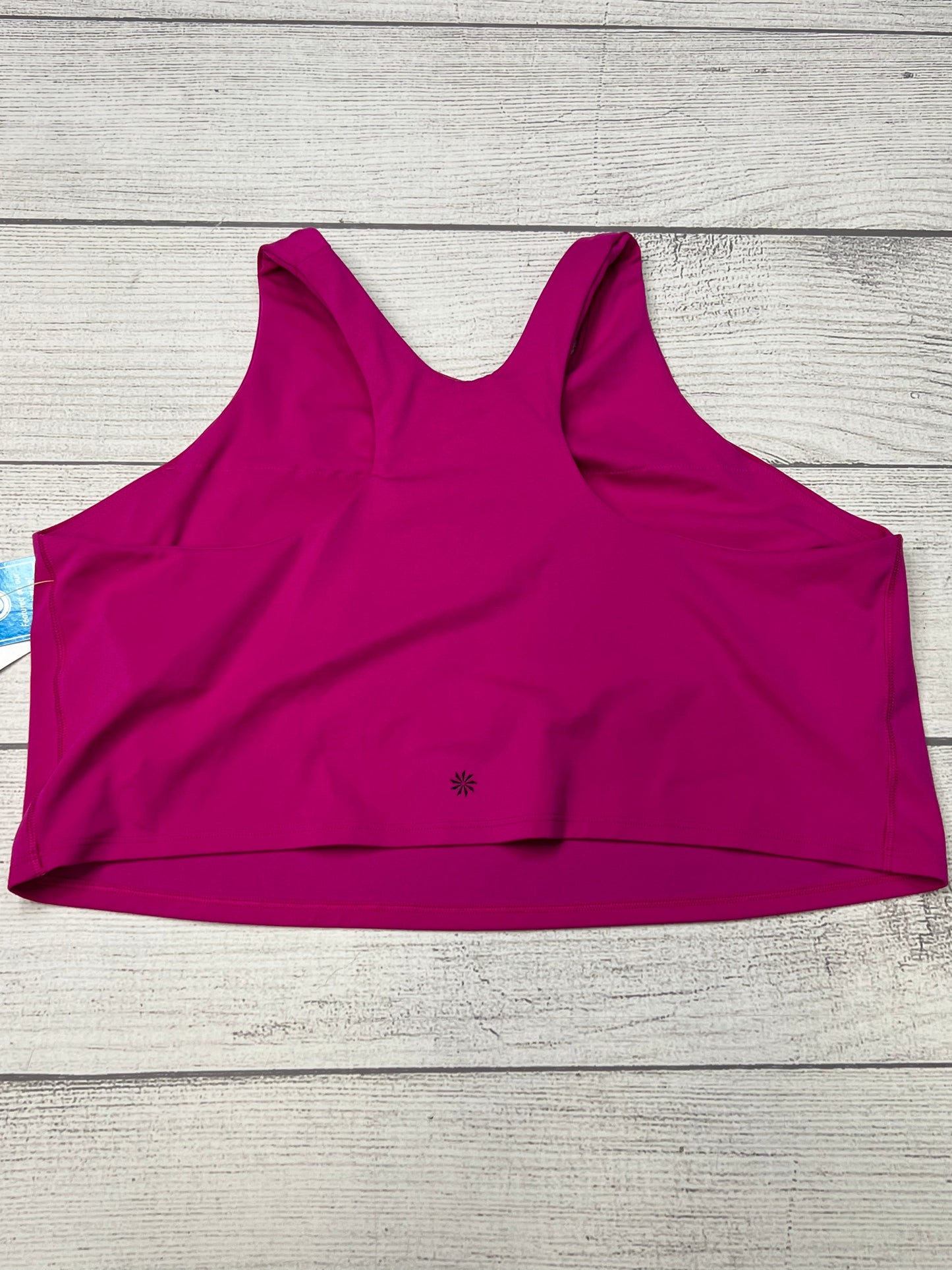 Athletic Tank Top By Athleta In Pink, Size: 2x