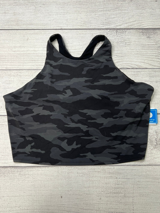 Athletic Tank Top By Athleta In Camoflauge, Size: 2x