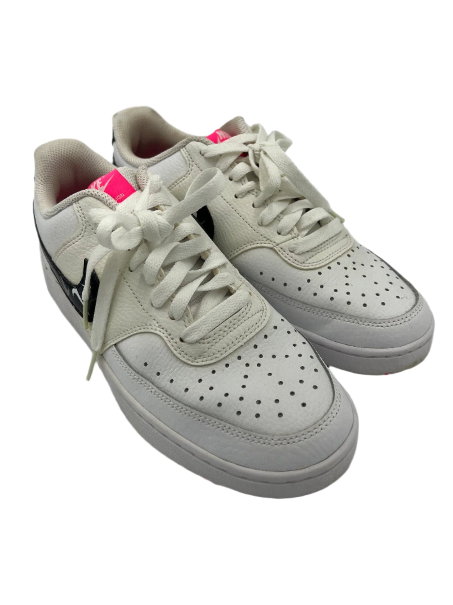 Shoes Athletic By Nike In White, Size: 7.5