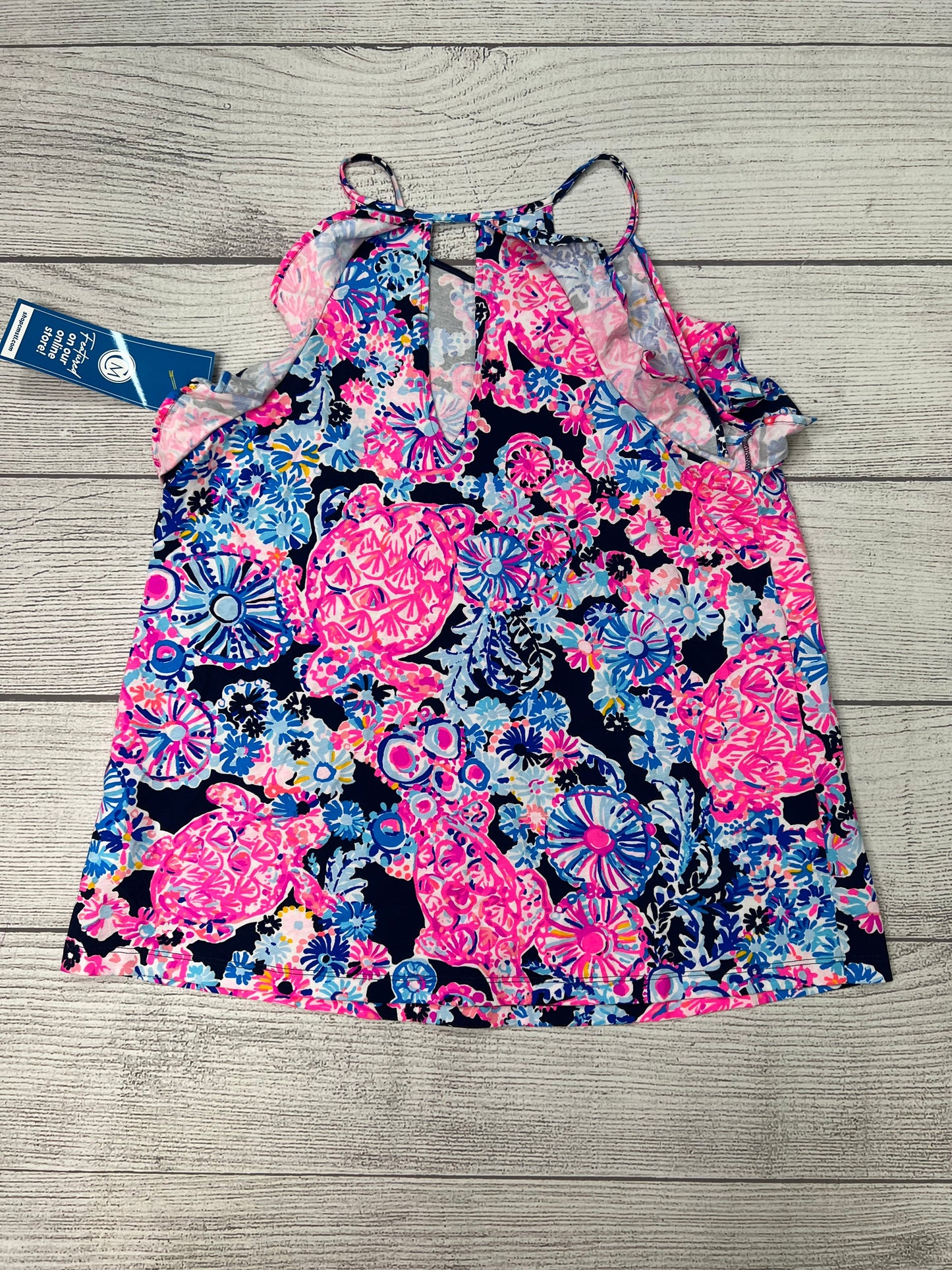 Top Sleeveless By Lilly Pulitzer In Multi-Colored, Size: M