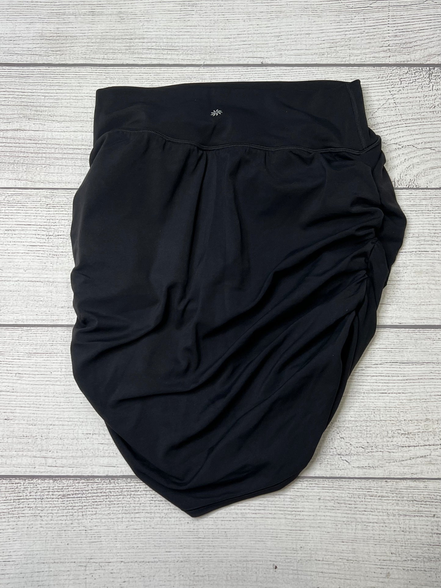 Athletic Skirt Skort By Athleta In Black, Size: L