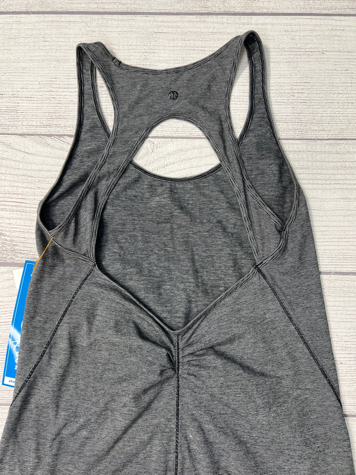 Athletic Dress By Lululemon In Grey, Size: M