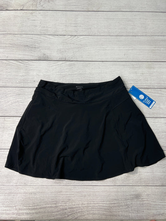 Athletic Skirt Skort By Athleta In Black, Size: Xl