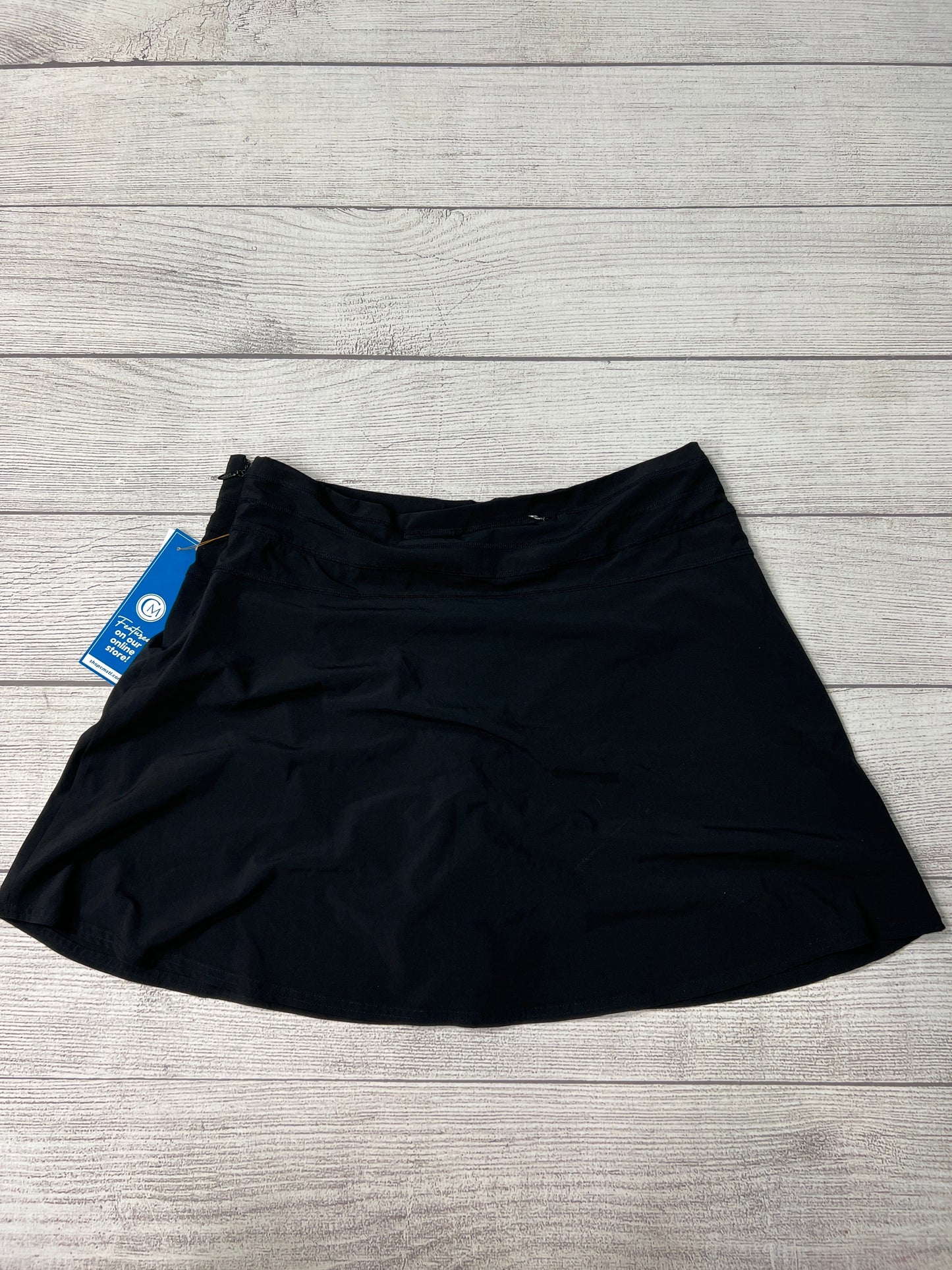 Athletic Skirt Skort By Athleta In Black, Size: Xl