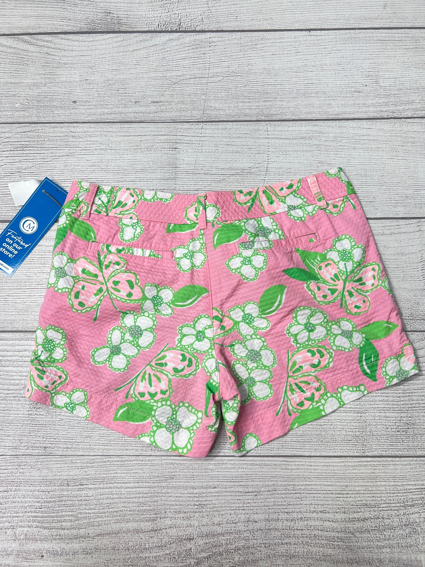 Shorts By Lilly Pulitzer In Pink, Size: 8