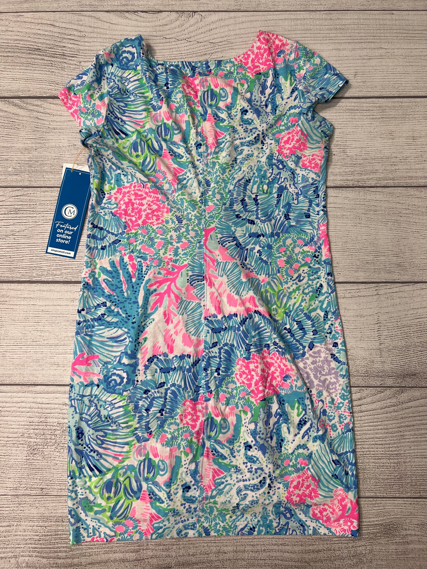 Dress Casual Short By Lilly Pulitzer In Blue, Size: S