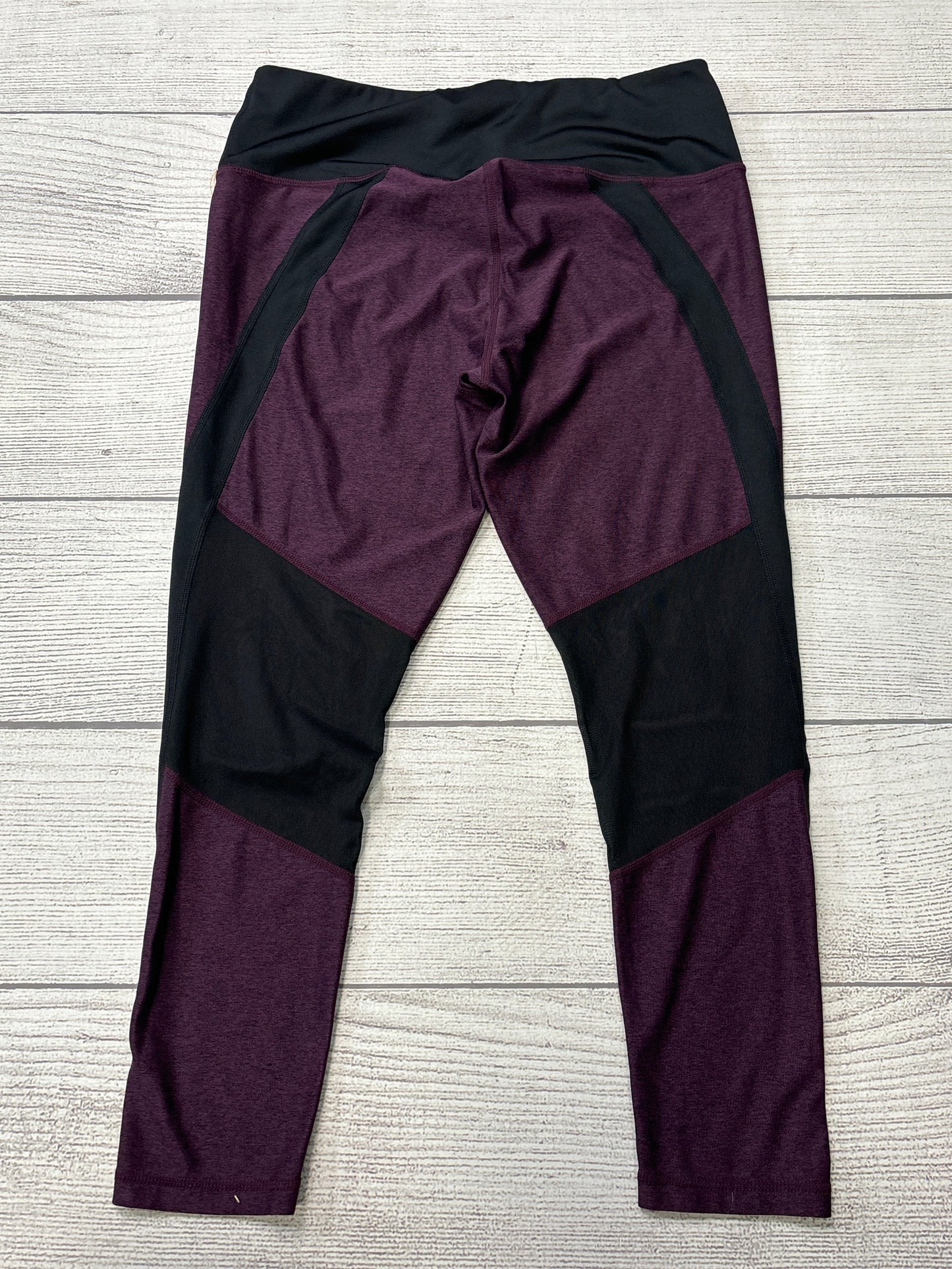 Athletic Leggings By Zella In Purple, Size: L